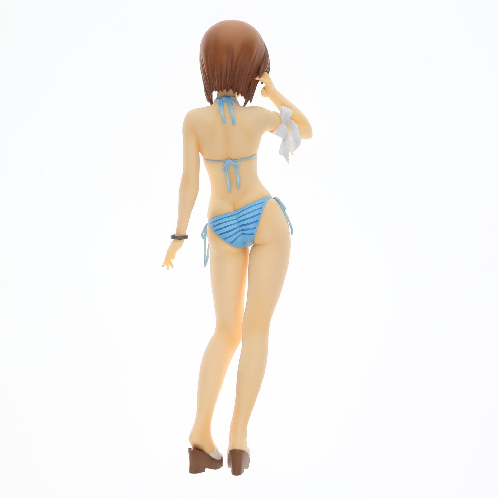 【中古即納】[FIG] 八神はやて(やがみはやて) 水着Ver. 魔法少女リリカルなのはStrikerS(ストライカーズ) 1/4 完成品 フィギュア ギフト(Gift)(20111112)