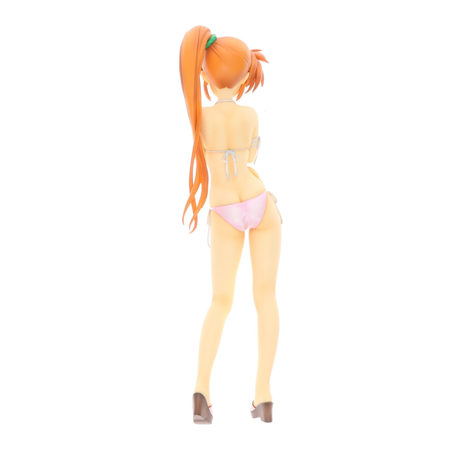 【中古即納】[FIG] 高町なのは(たかまちなのは) 水着Ver. 魔法少女リリカルなのはStrikerS(ストライカーズ) 1/4 完成品 フィギュア グッドスマイルカンパニー(20111210)