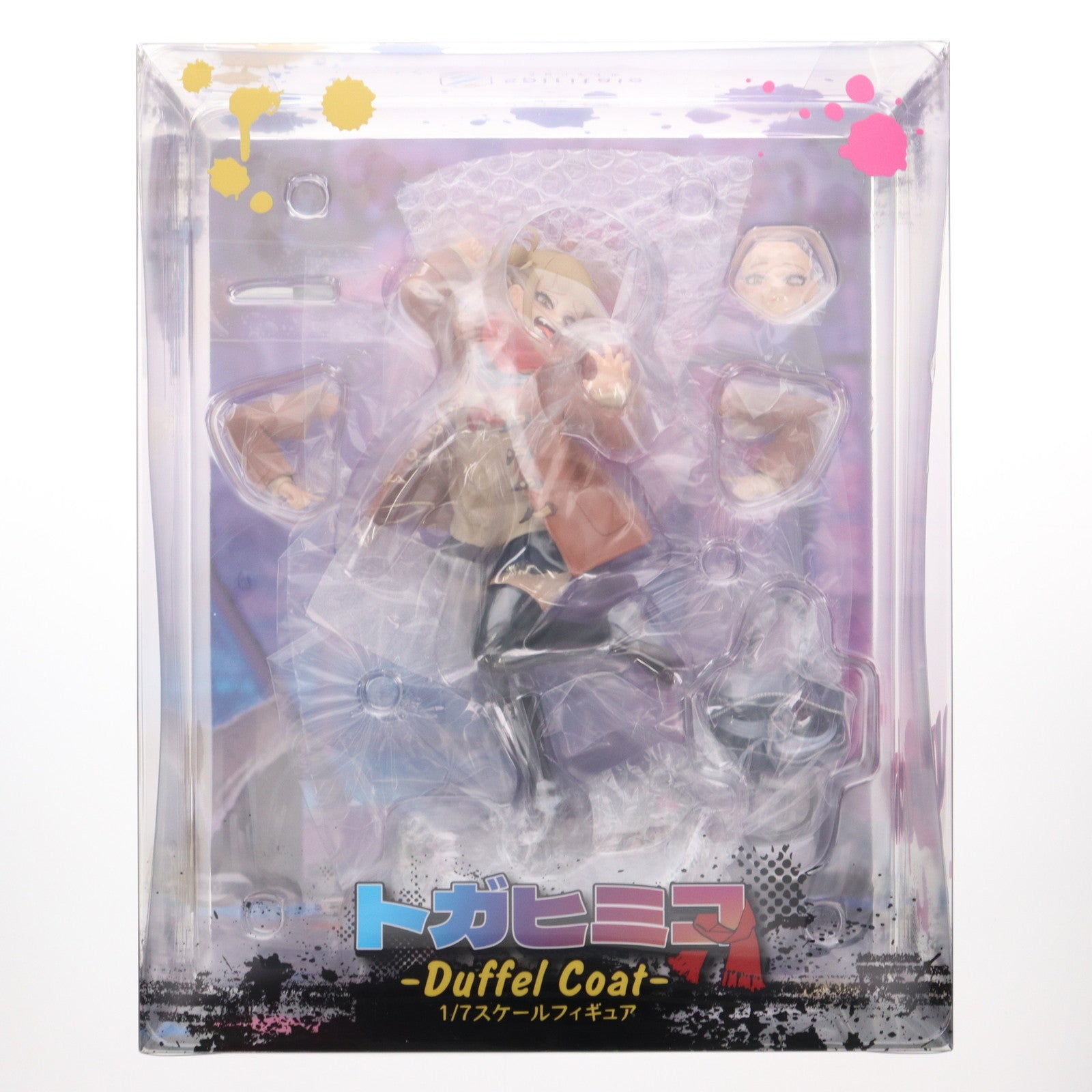 【中古即納】[FIG] タイトープロダクツオンラインストア限定 トガヒミコ-Duffel Coat- 僕のヒーローアカデミア 1/7 完成品 フィギュア Spiritale(スピリテイル)(20250331)