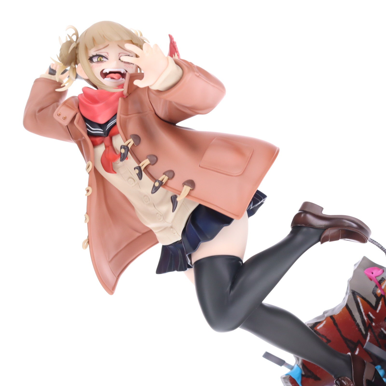 【中古即納】[FIG] タイトープロダクツオンラインストア限定 トガヒミコ-Duffel Coat- 僕のヒーローアカデミア 1/7 完成品 フィギュア Spiritale(スピリテイル)(20250331)