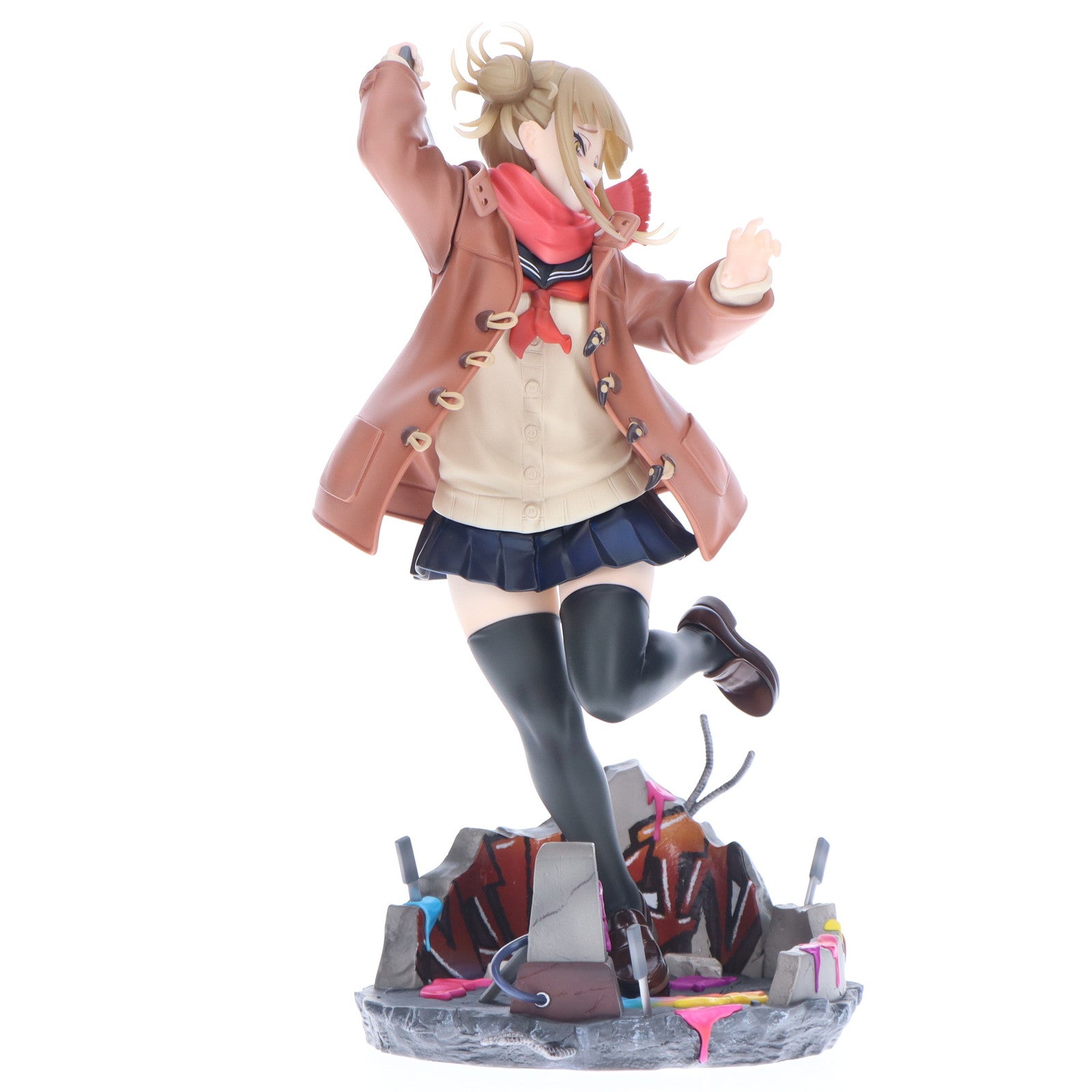 【中古即納】[FIG] タイトープロダクツオンラインストア限定 トガヒミコ-Duffel Coat- 僕のヒーローアカデミア 1/7 完成品 フィギュア Spiritale(スピリテイル)(20250331)