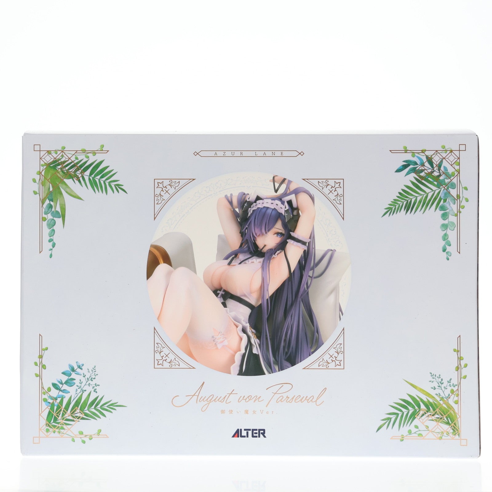 【中古即納】[FIG] あみあみ限定特典付属 アウグスト・フォン・パーセヴァル 御使い魔女Ver. アズールレーン 1/7 完成品 フィギュア アルター(20251115)