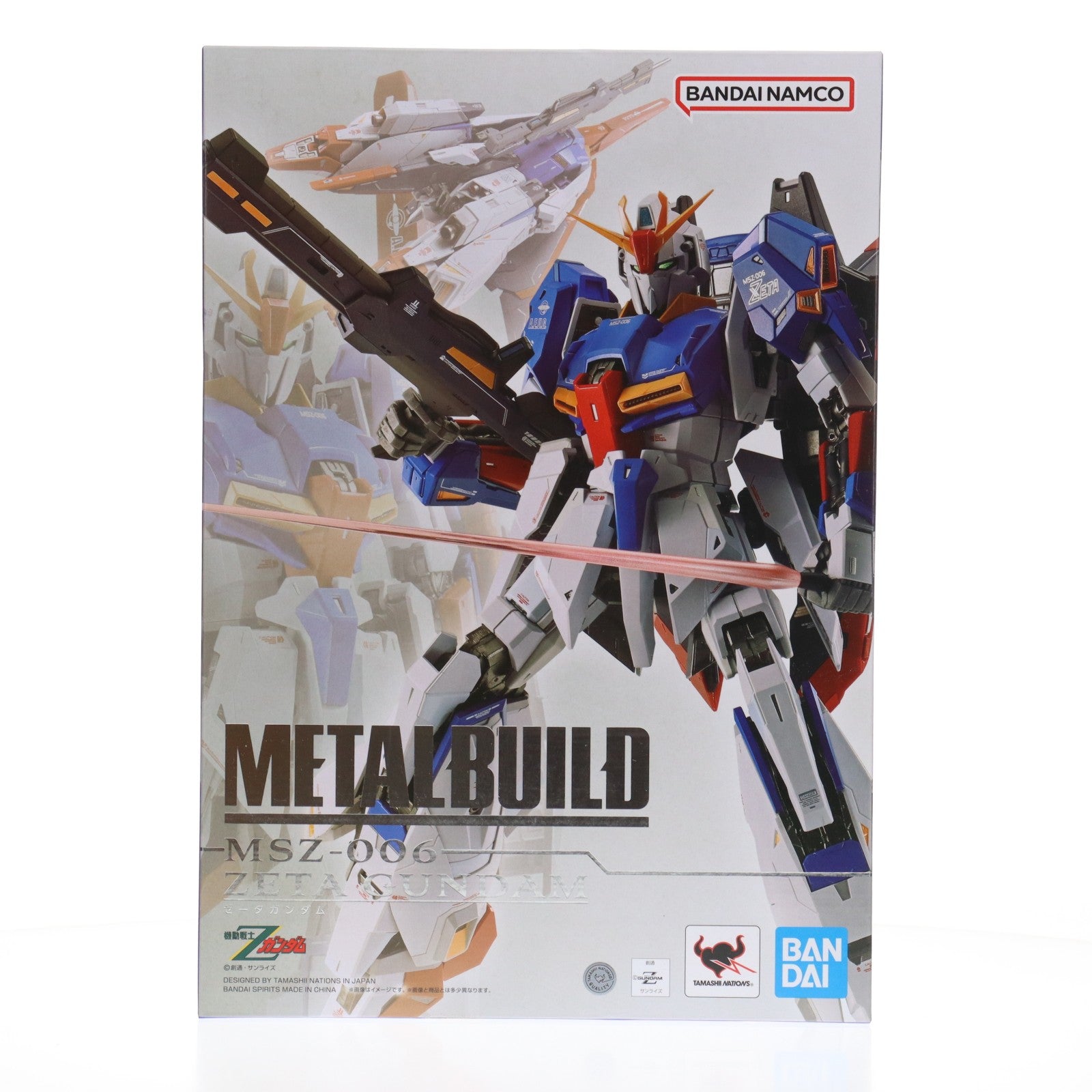 【中古即納】[FIG] METAL BUILD ゼータガンダム 機動戦士Zガンダム 完成品 可動フィギュア バンダイスピリッツ(20250426)