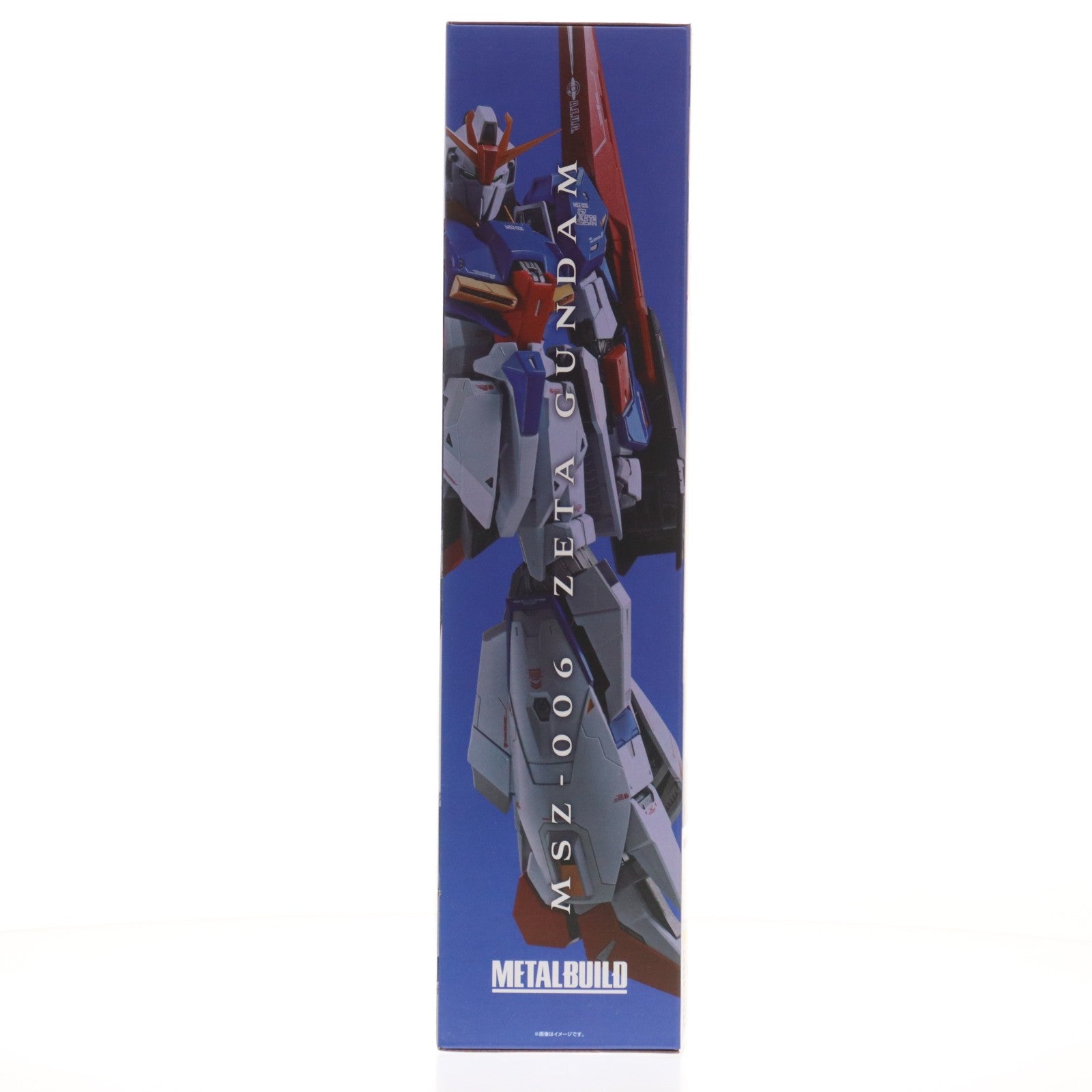 【中古即納】[FIG] METAL BUILD ゼータガンダム 機動戦士Zガンダム 完成品 可動フィギュア バンダイスピリッツ(20250426)