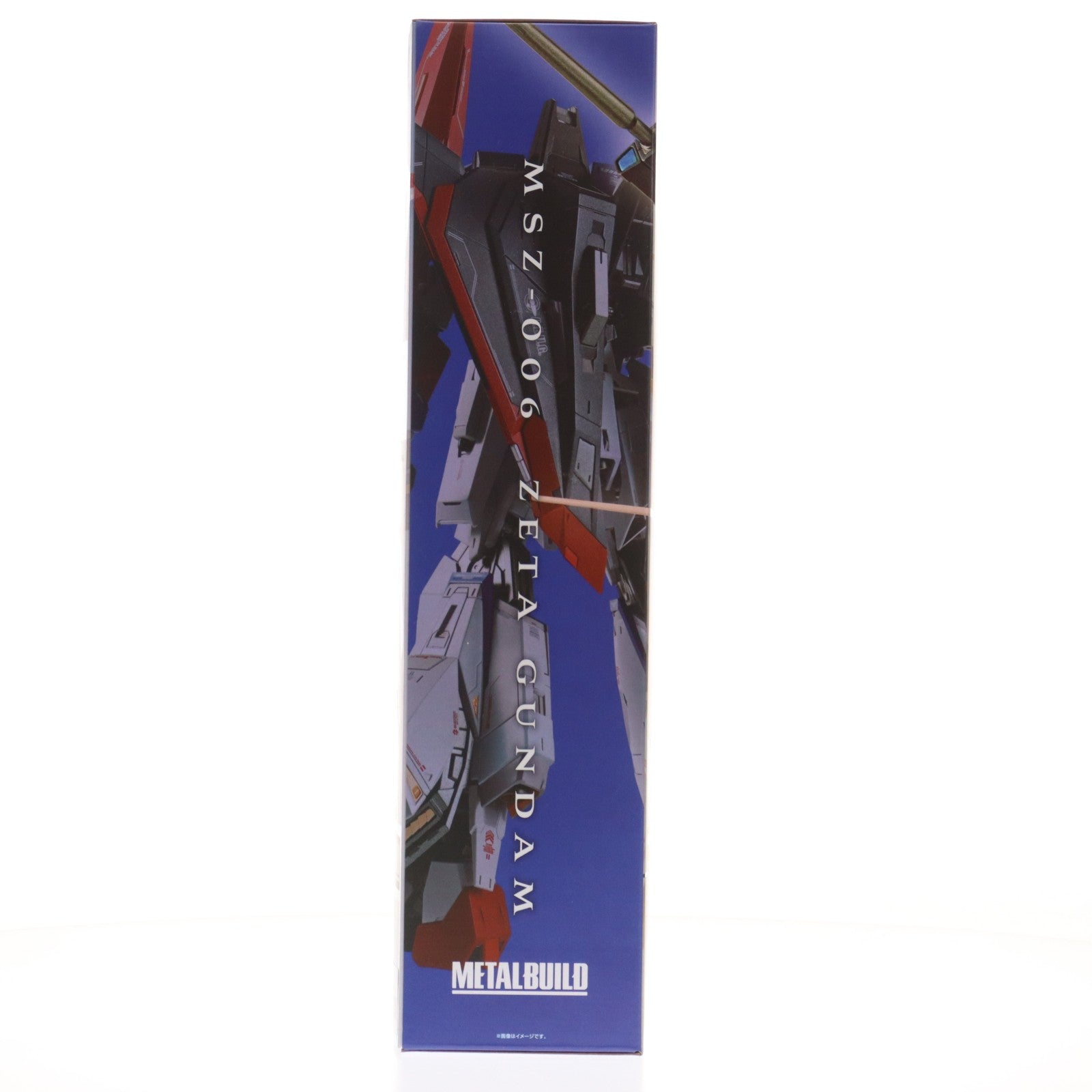 【中古即納】[FIG] METAL BUILD ゼータガンダム 機動戦士Zガンダム 完成品 可動フィギュア バンダイスピリッツ(20250426)