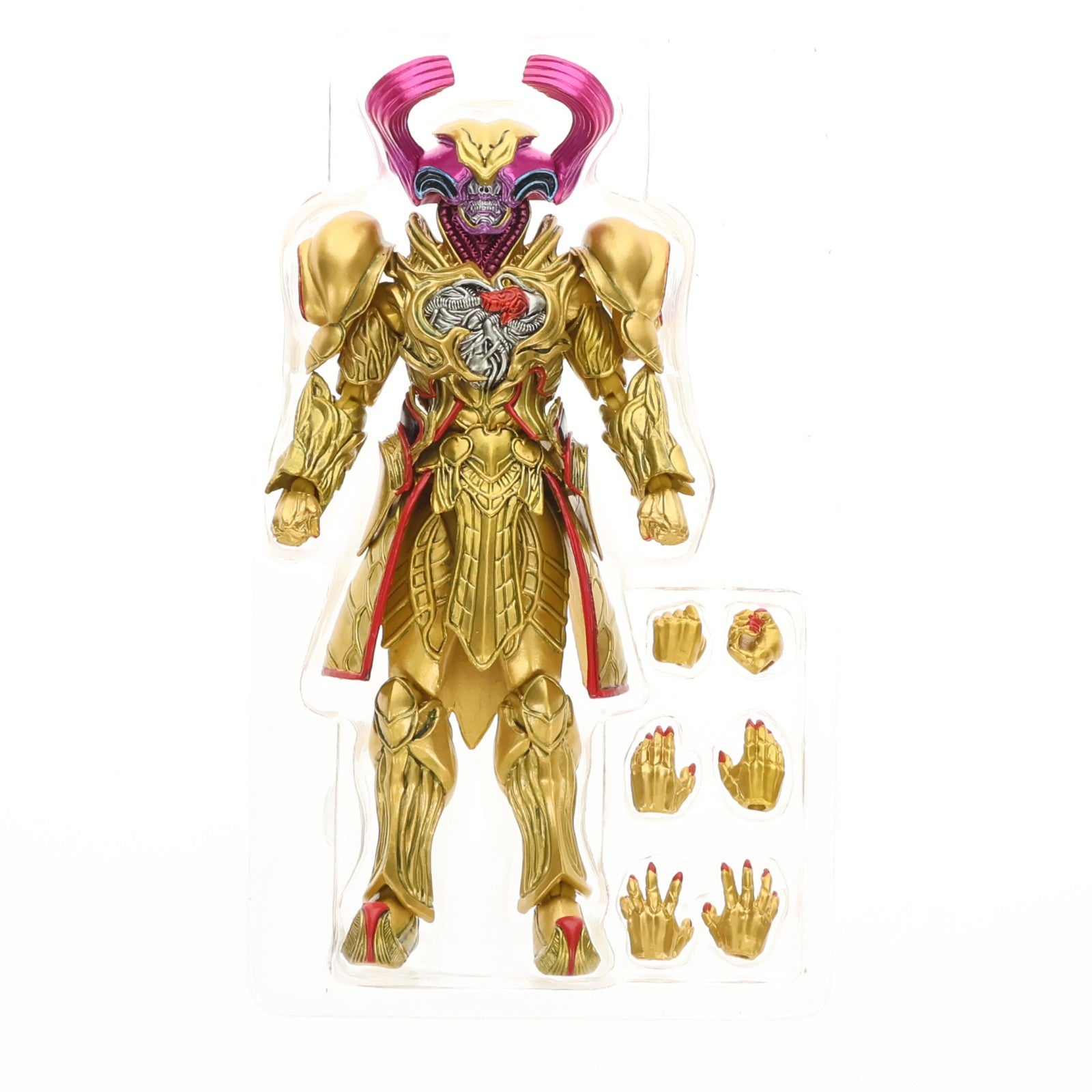 【中古即納】[FIG] 魂ウェブ商店限定 S.H.Figuarts(フィギュアーツ) ハートロイミュード(超進化態) 仮面ライダードライブ 完成品 可動フィギュア バンダイ(20170531)