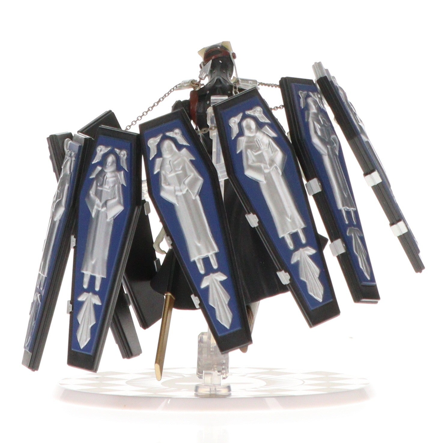 【中古即納】[FIG] D-Arts タナトス ペルソナ3 完成品 可動フィギュア バンダイ(20120428)