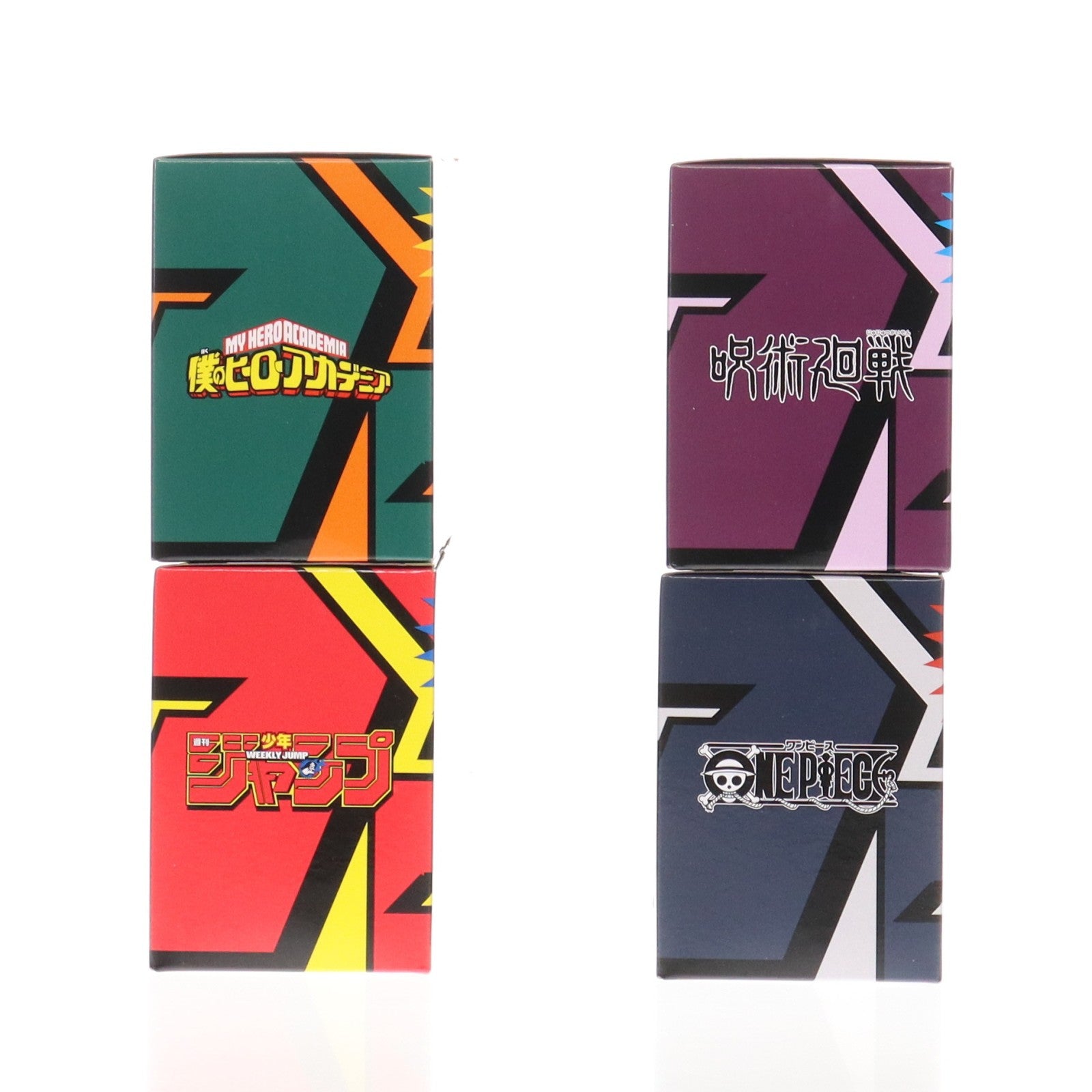 【中古即納】[FIG] 週刊少年ジャンプ ロゴフィギュア4種セット 定期購読者限定 応募者全員サービス 完成品 フィギュア(2722732) バンダイスピリッツ/集英社(20241231)