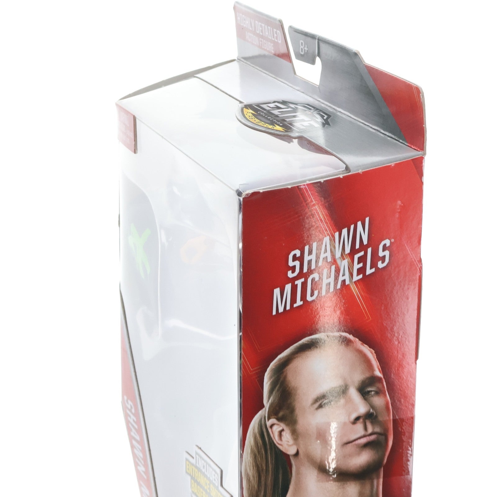 【中古即納】[FIG] ショーン・マイケルズ エントランスシャツ&ベースボールハット WWE(ワールド・レスリング・エンターテイメント) エリートコレクション フラッシュバック 完成品 アクションフィギュア マテル(20151231)
