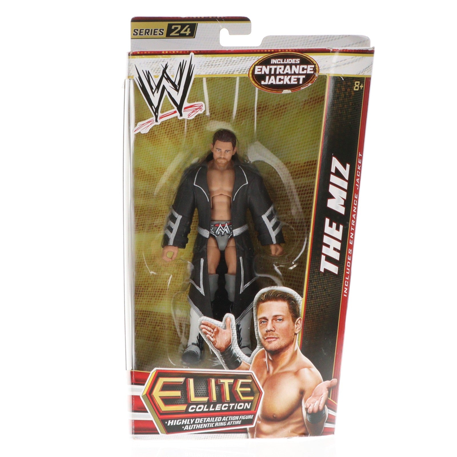 【中古即納】[FIG] ザ・ミズ エントランスジャケット WWE(ワールド・レスリング・エンターテイメント) エリートコレクション シリーズ 24 完成品 アクションフィギュア マテル(20131231)