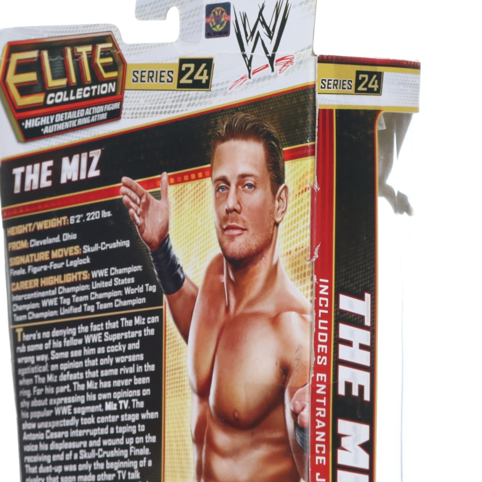 【中古即納】[FIG] ザ・ミズ エントランスジャケット WWE(ワールド・レスリング・エンターテイメント) エリートコレクション シリーズ 24 完成品 アクションフィギュア マテル(20131231)