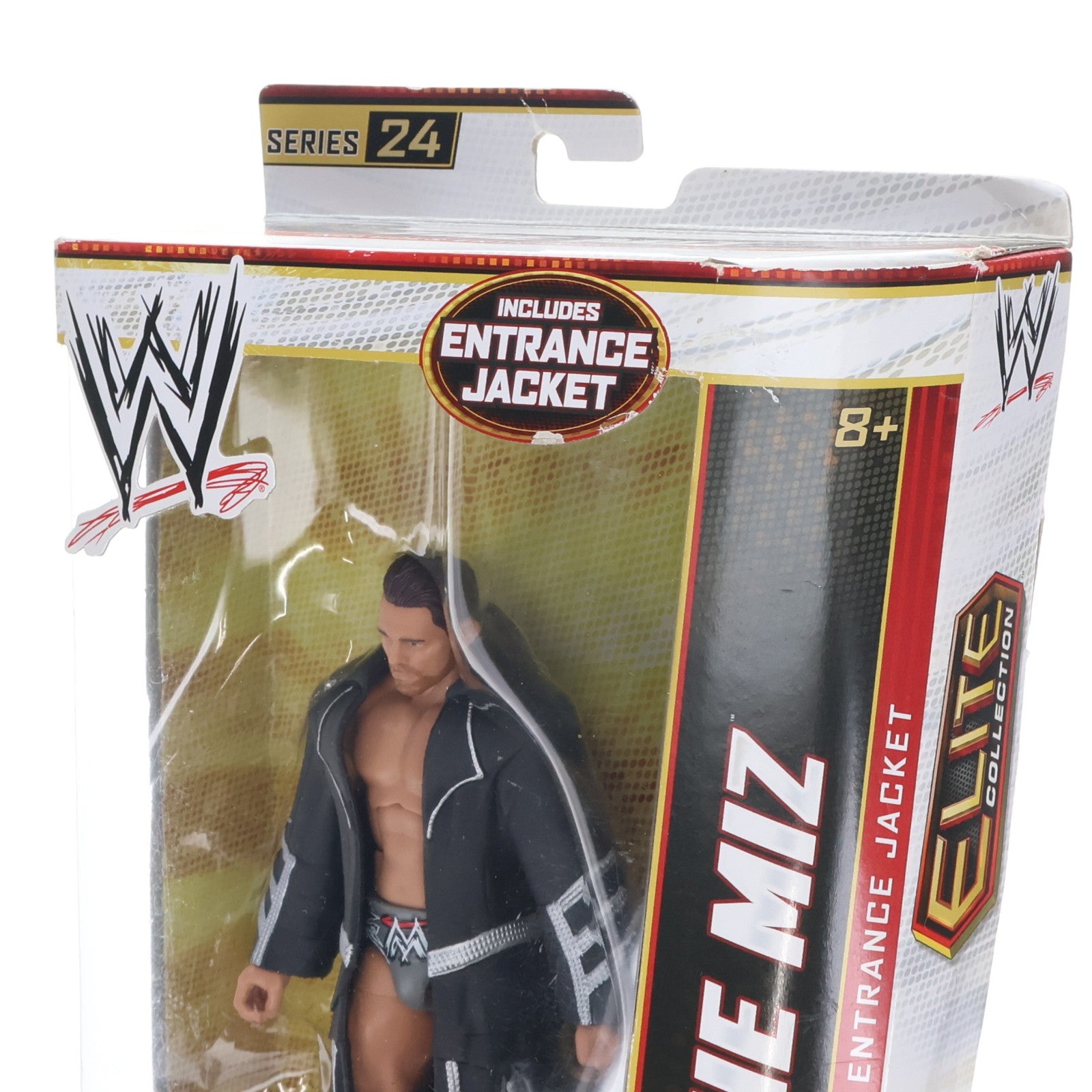 【中古即納】[FIG] ザ・ミズ エントランスジャケット WWE(ワールド・レスリング・エンターテイメント) エリートコレクション シリーズ 24 完成品 アクションフィギュア マテル(20131231)