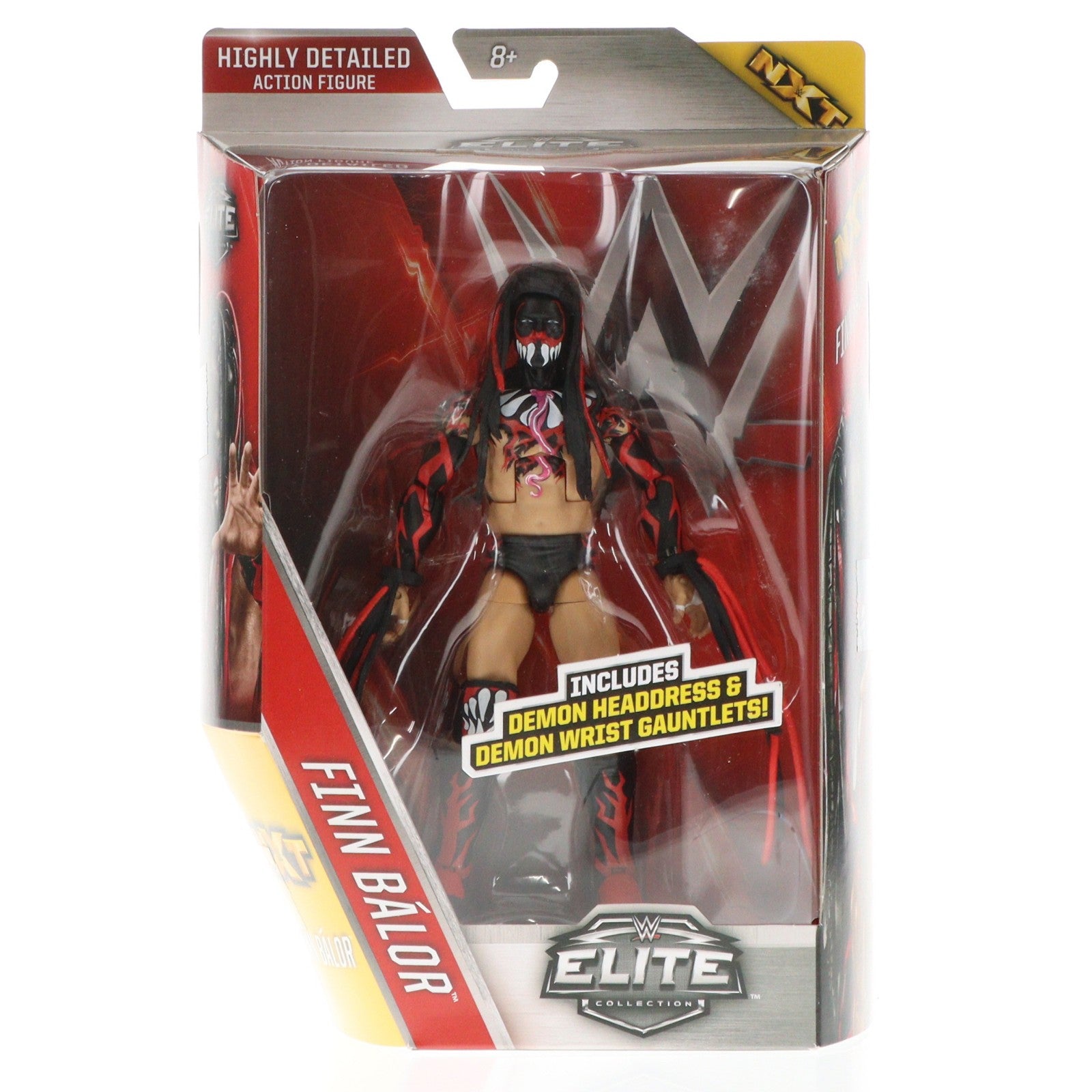 【中古即納】[FIG] フィン・ベイラー デーモンヘッドドレス&デーモンリストガントレット WWE(ワールド・レスリング・エンターテイメント) エリートコレクション シリーズ 41 NXT 完成品 アクションフィギュア マテル(20161231)