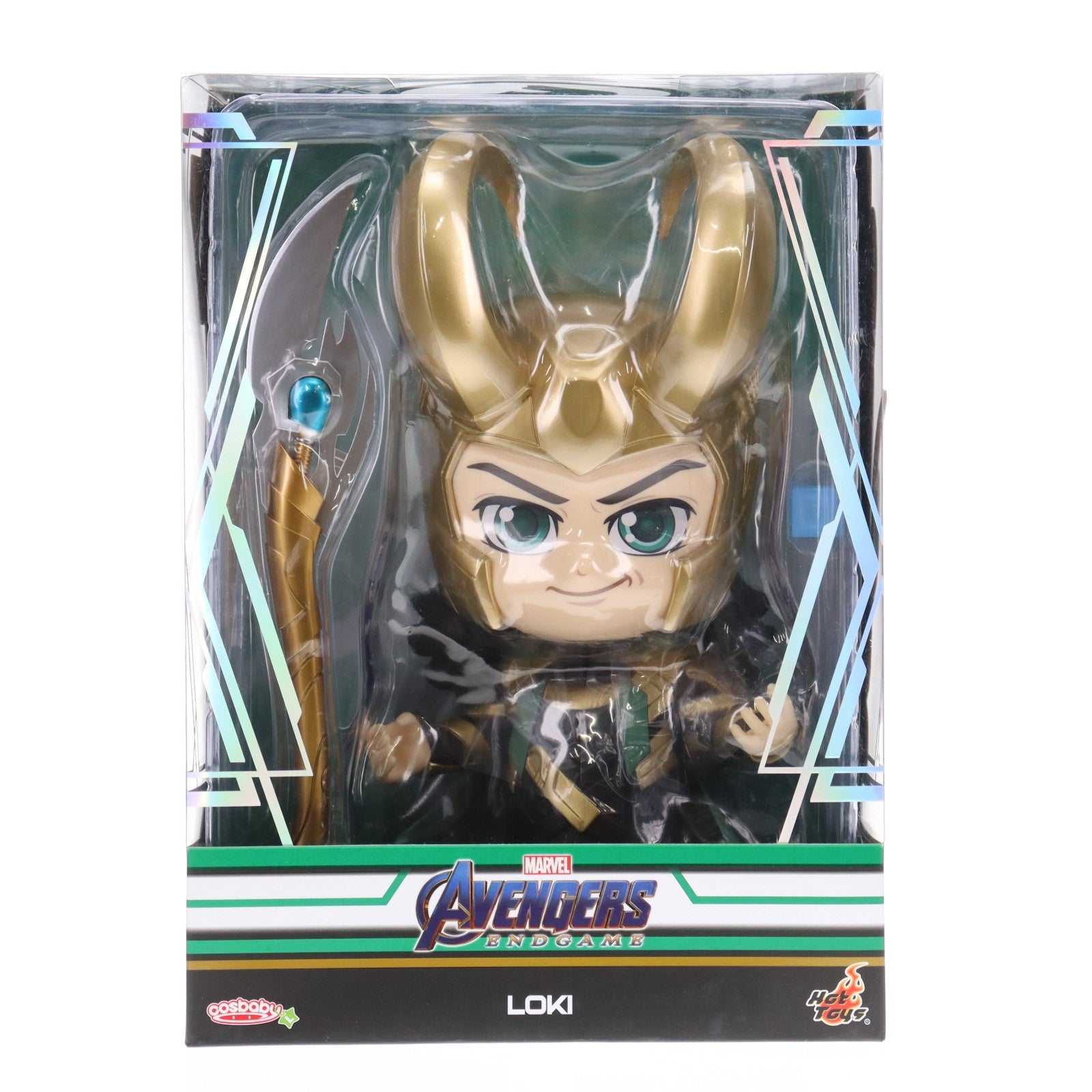 【中古即納】[FIG] コスベイビー サイズL ロキ アベンジャーズ/エンドゲーム 完成品 フィギュア(COSB816) マーベル・オールスターズ限定 ホットトイズ(20201130)