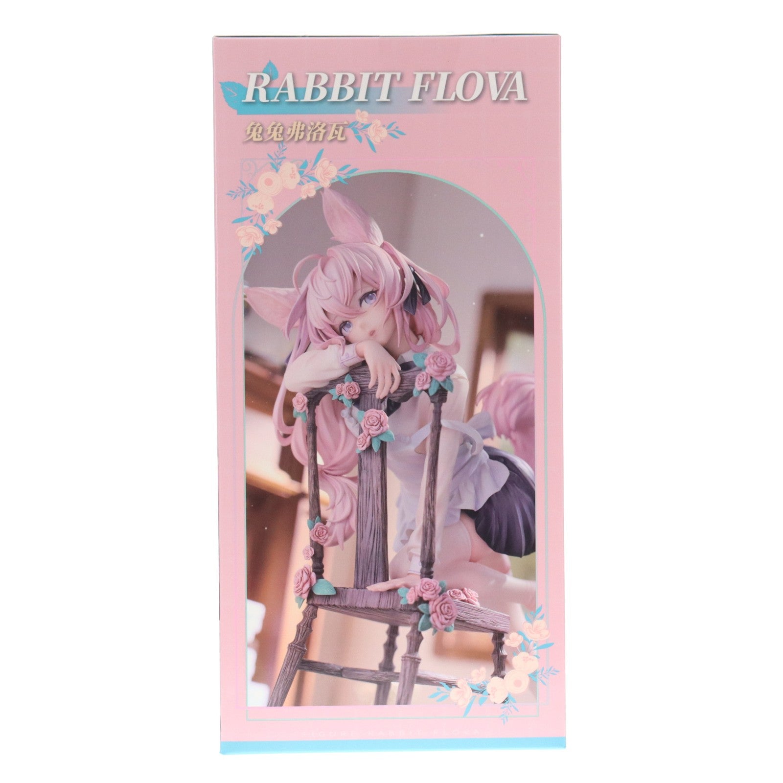 【中古即納】[FIG] 缶バッジ無し Rabbit Flova 1/7 完成品 フィギュア RIBOSE(核糖文化)(20250630)