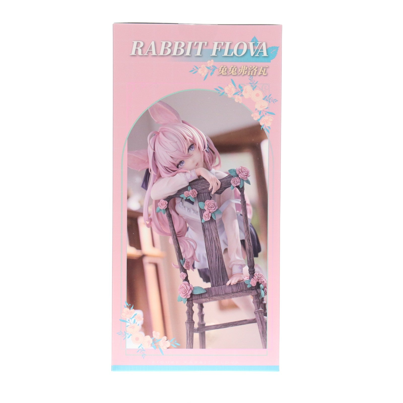 【中古即納】[FIG] 缶バッジ無し Rabbit Flova 1/7 完成品 フィギュア RIBOSE(核糖文化)(20250630)