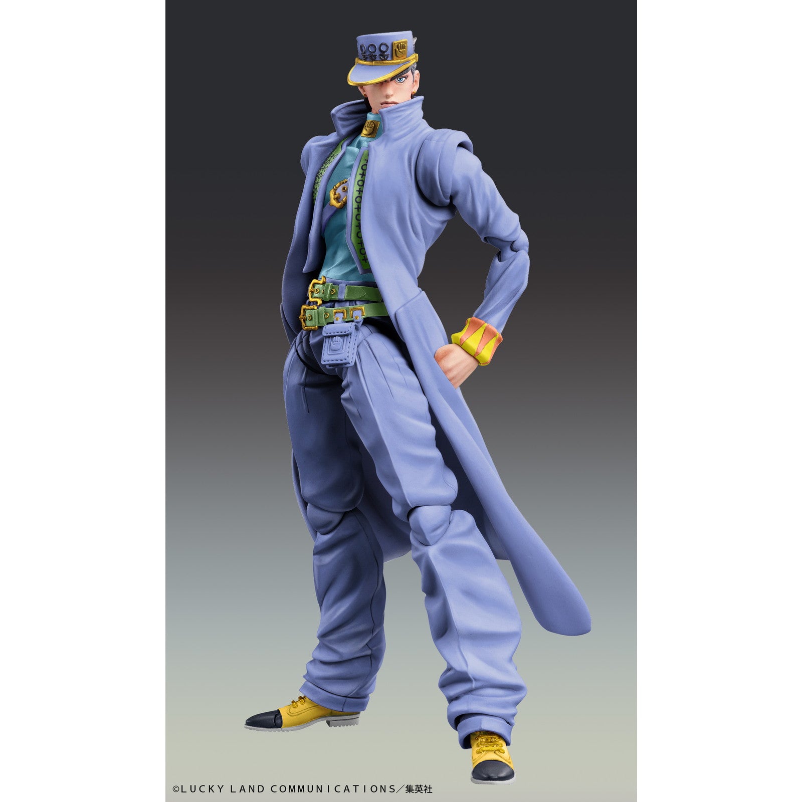 【中古即納】[FIG] 超像可動 空条承太郎・セカンド(くうじょうじょうたろう) ジョジョの奇妙な冒険 第4部 完成品 可動フィギュア メディコス・エンタテインメント(20250731)