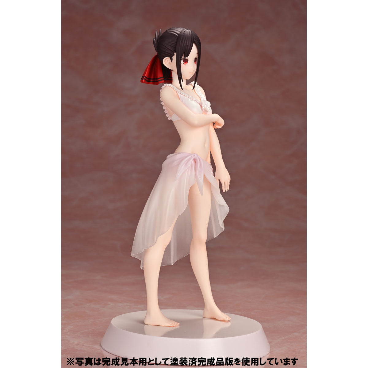 【中古即納】[FIG] アッセンブル・ヒロインズ 四宮かぐや【Summer Queens】(しのみやかぐや) かぐや様は告らせたい-ファーストキッスは終わらない- 1/8 半完成品 組み立てフィギュアキット アワートレジャー(20250531)