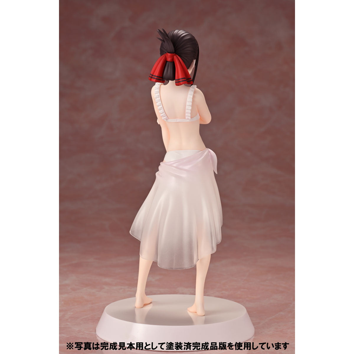 【中古即納】[FIG] アッセンブル・ヒロインズ 四宮かぐや【Summer Queens】(しのみやかぐや) かぐや様は告らせたい-ファーストキッスは終わらない- 1/8 半完成品 組み立てフィギュアキット アワートレジャー(20250531)
