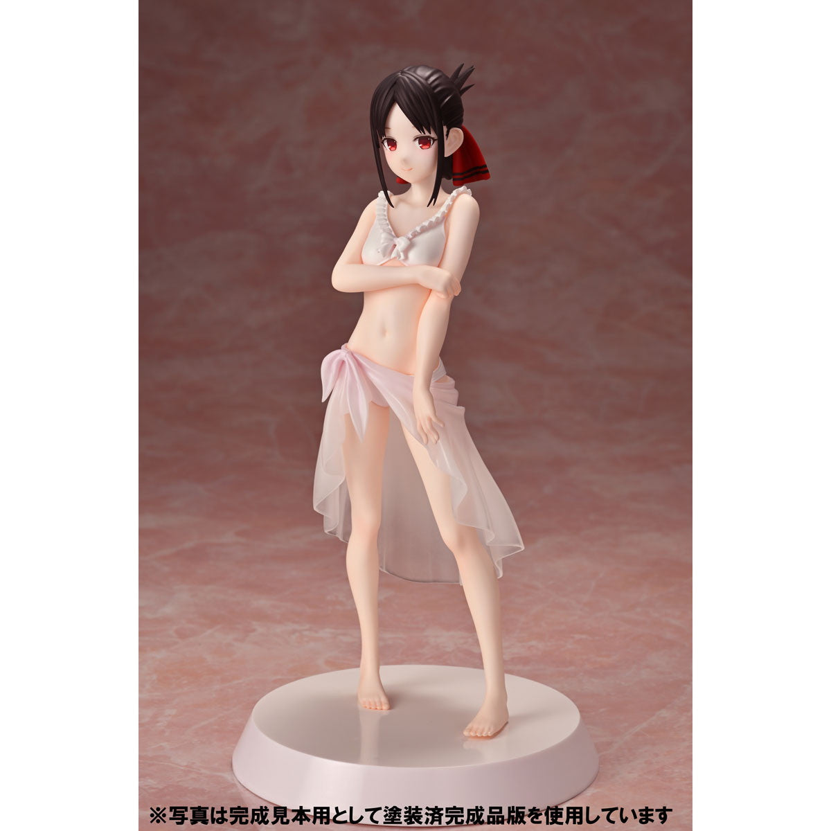 【中古即納】[FIG] アッセンブル・ヒロインズ 四宮かぐや【Summer Queens】(しのみやかぐや) かぐや様は告らせたい-ファーストキッスは終わらない- 1/8 半完成品 組み立てフィギュアキット アワートレジャー(20250531)
