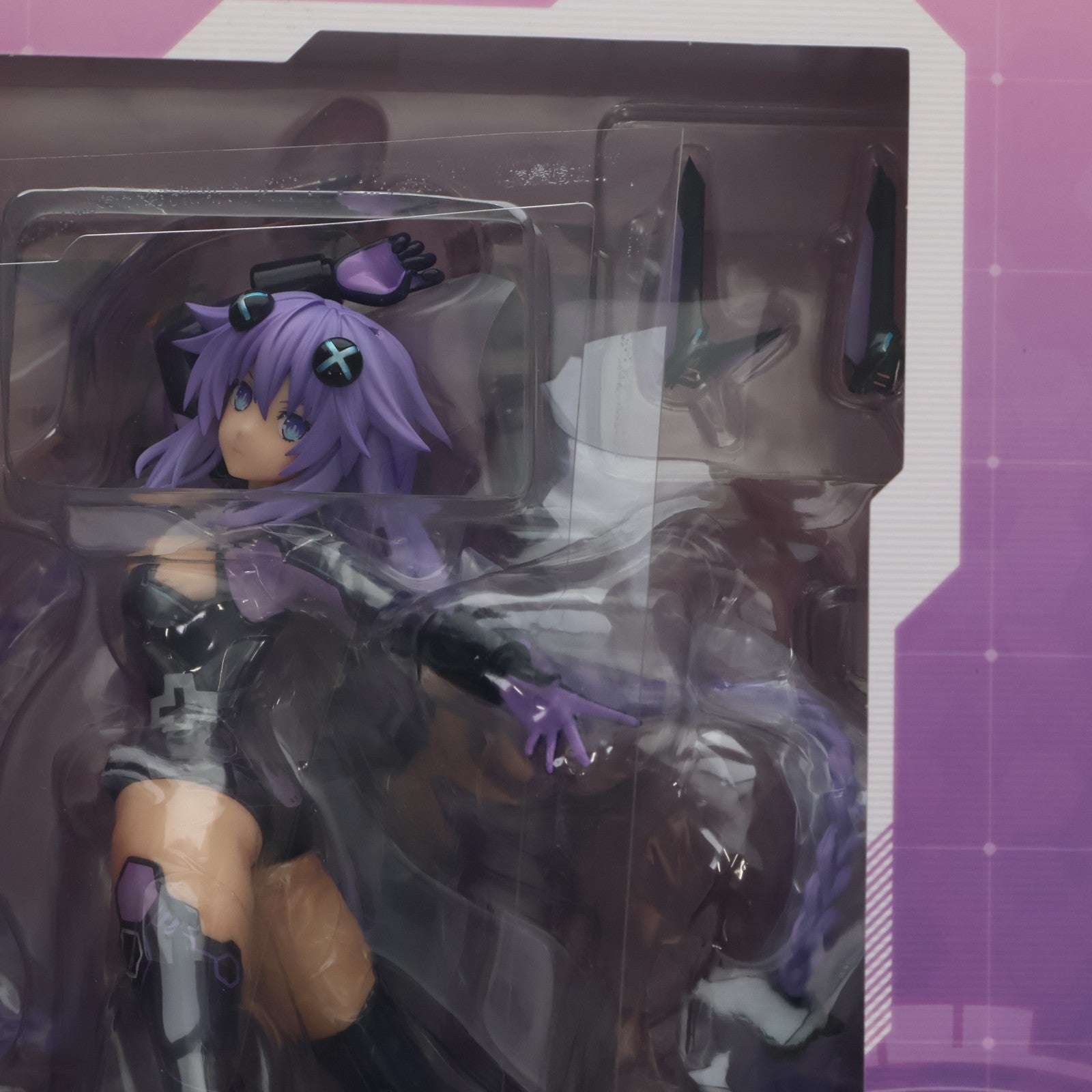 【中古即納】[FIG] パープルハート 超次元ゲイム ネプテューヌ 1/7 完成品 フィギュア アルター(20180415)