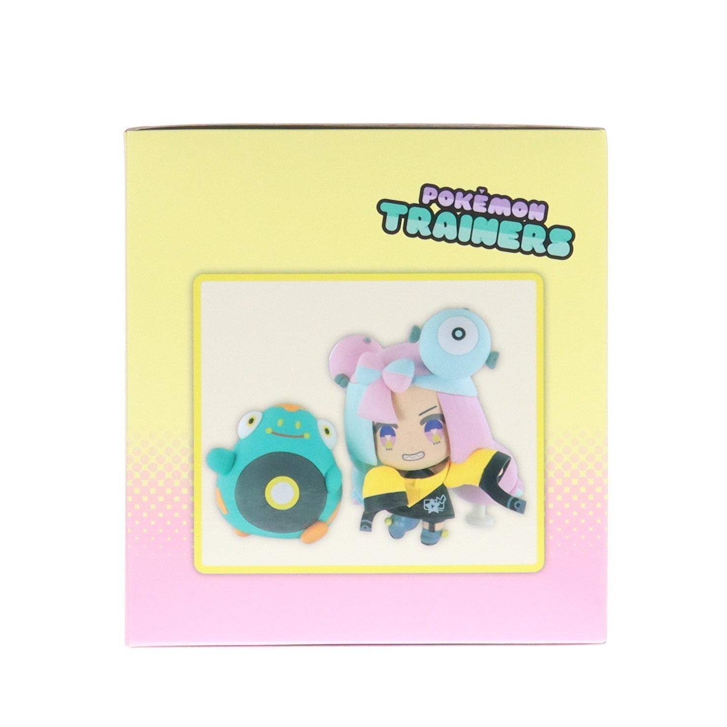 【中古即納】[FIG] ポケモンセンター限定 POKEMON TRAINERS ナンジャモ&ハラバリー ポケットモンスター 完成品 フィギュア ポケモン(20240711)