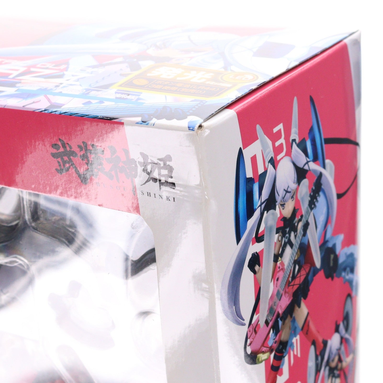 【中古即納】[FIG] 武装神姫(ぶそうしんき) エレキギター型MMS ベイビーラズ 完成品 可動フィギュア(CR151)(20100930)