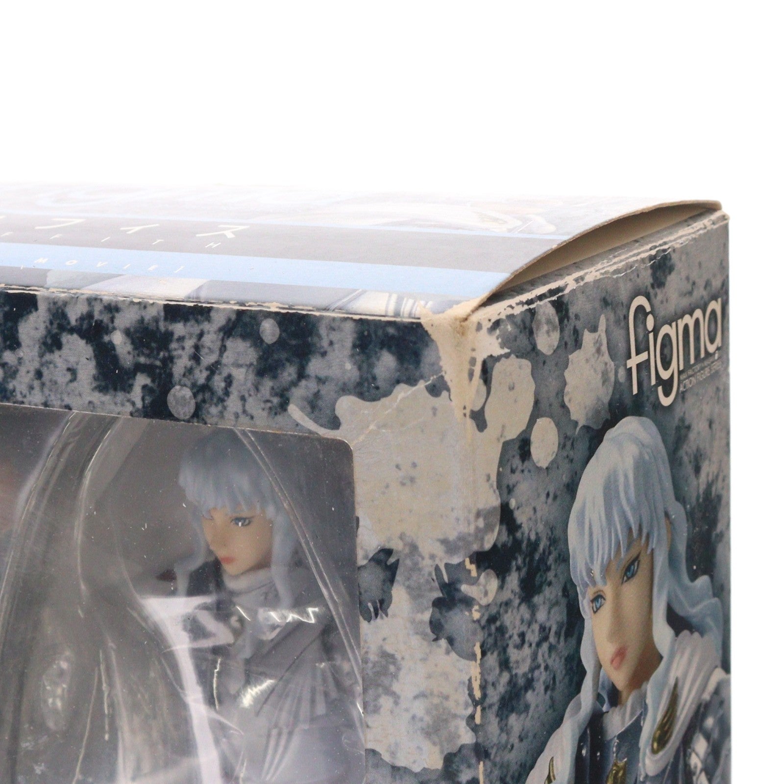 【中古即納】[FIG] figma(フィグマ) 138 グリフィス 映画「ベルセルク」 完成品 可動フィギュア グッドスマイルカンパニー(20120801)