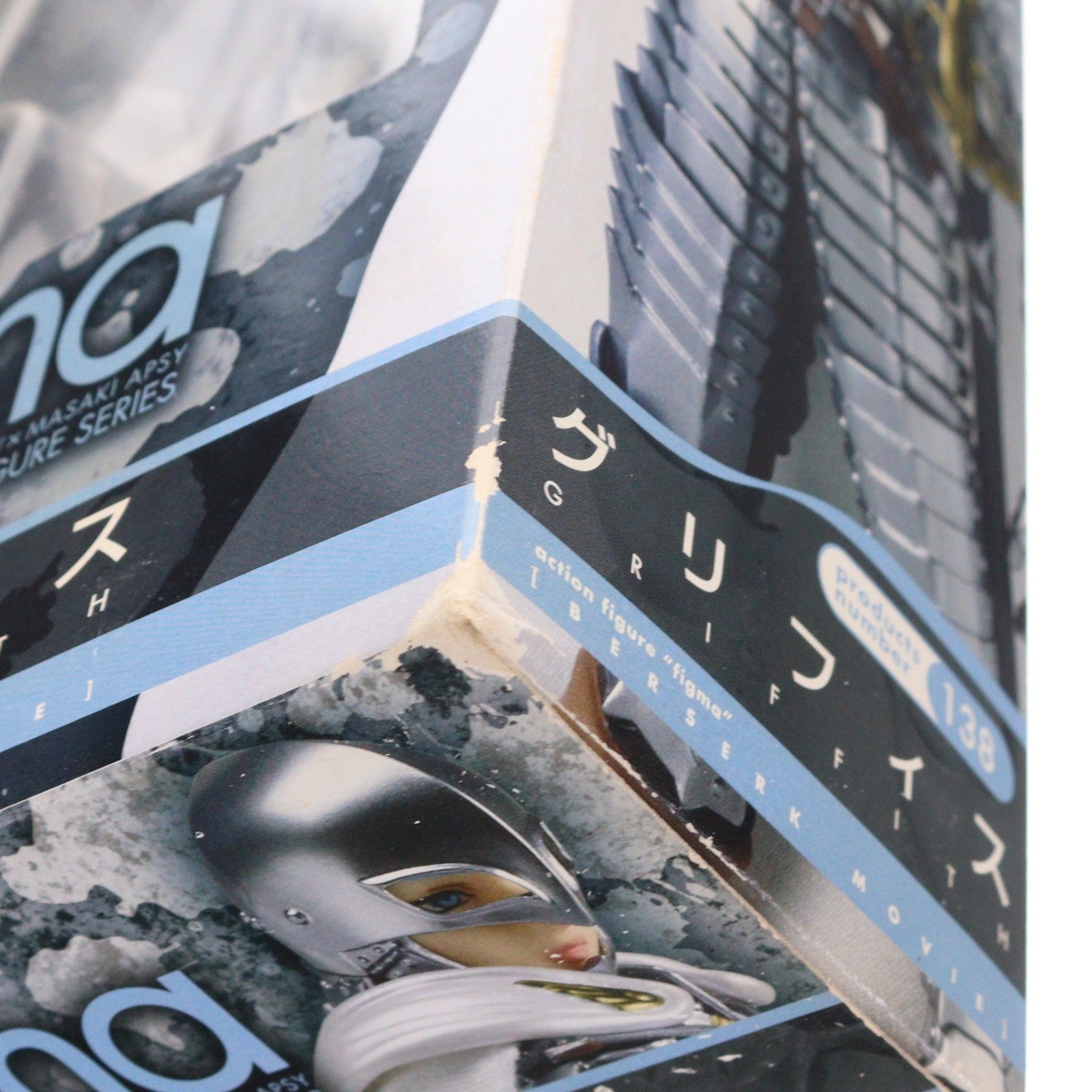 【中古即納】[FIG] figma(フィグマ) 138 グリフィス 映画「ベルセルク」 完成品 可動フィギュア グッドスマイルカンパニー(20120801)