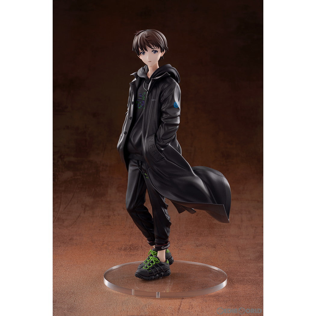 【中古即納】[FIG] 碇シンジ Ver.RADIO EVA Part.2 エヴァンゲリオン(RADIO EVA) 1/7 完成品 フィギュア hobbymaxjapan(ホビーマックスジャパン)(20240830)