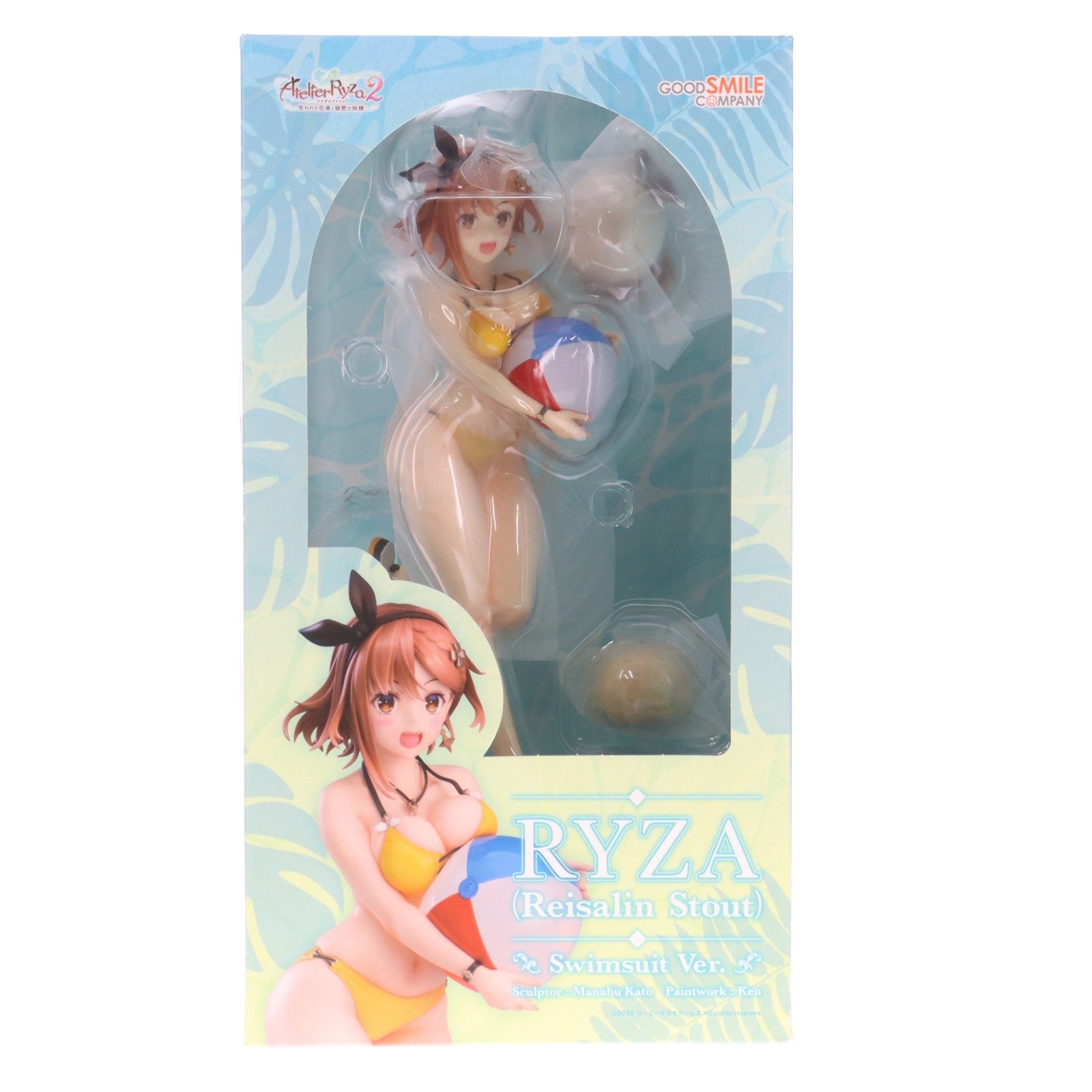 【中古即納】[FIG] ライザ(ライザリン・シュタウト) 水着Ver. ライザのアトリエ2 ～失われた伝承と秘密の妖精～ 1/7 完成品 フィギュア グッドスマイルカンパニー(20221201)