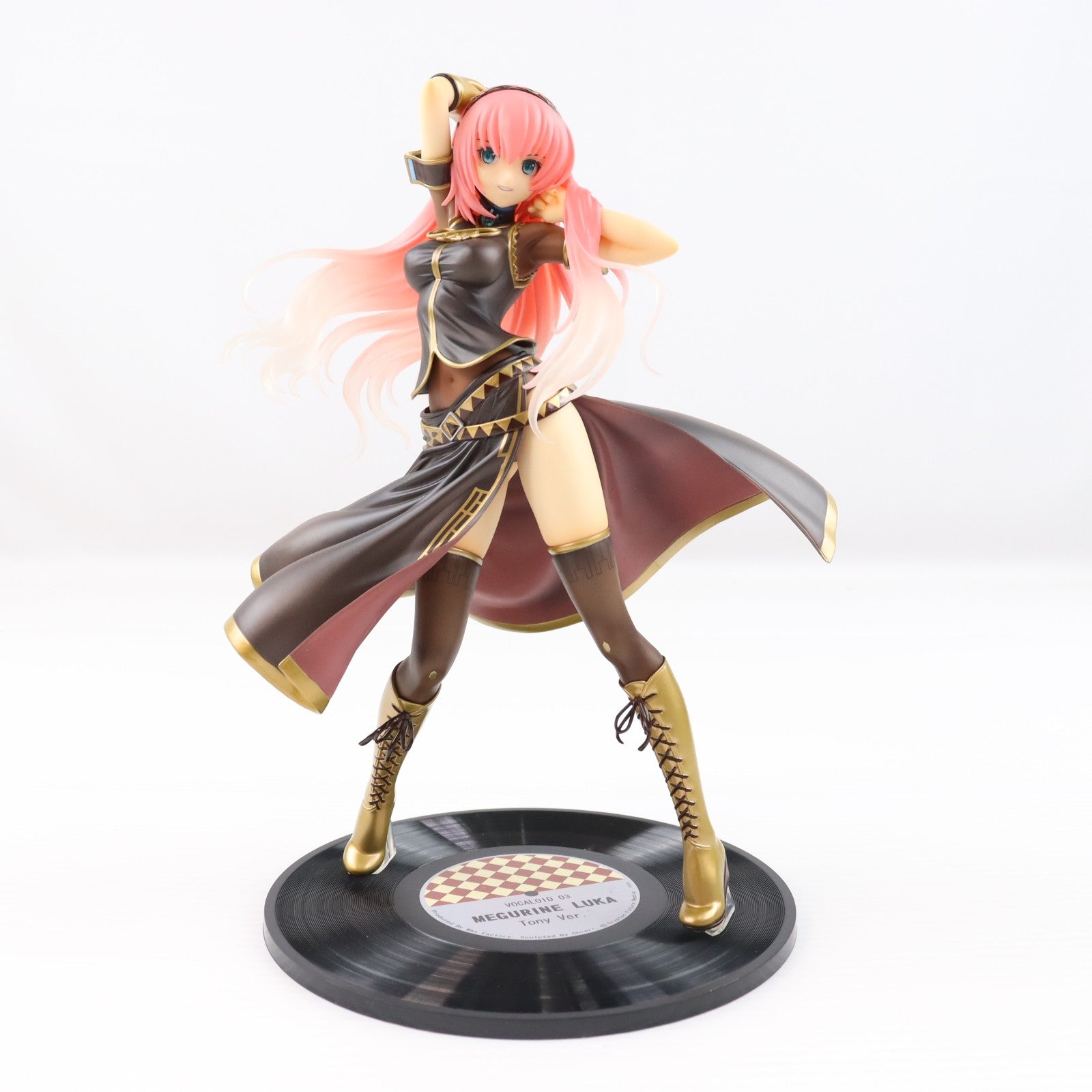 【中古即納】[FIG] 巡音ルカ(めぐりねるか) Tony ver. キャラクター・ボーカル・シリーズ03 巡音ルカ 1/7 完成品 フィギュア マックスファクトリー(20120801)