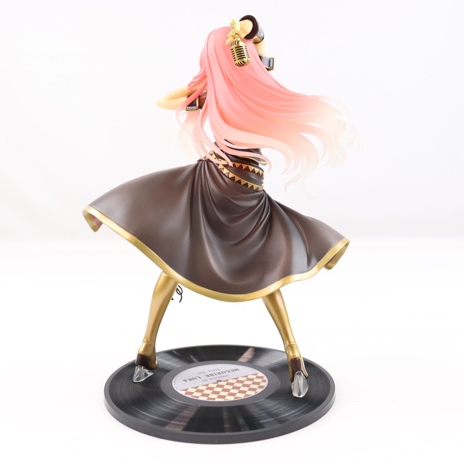 【中古即納】[FIG] 巡音ルカ(めぐりねるか) Tony ver. キャラクター・ボーカル・シリーズ03 巡音ルカ 1/7 完成品 フィギュア マックスファクトリー(20120801)