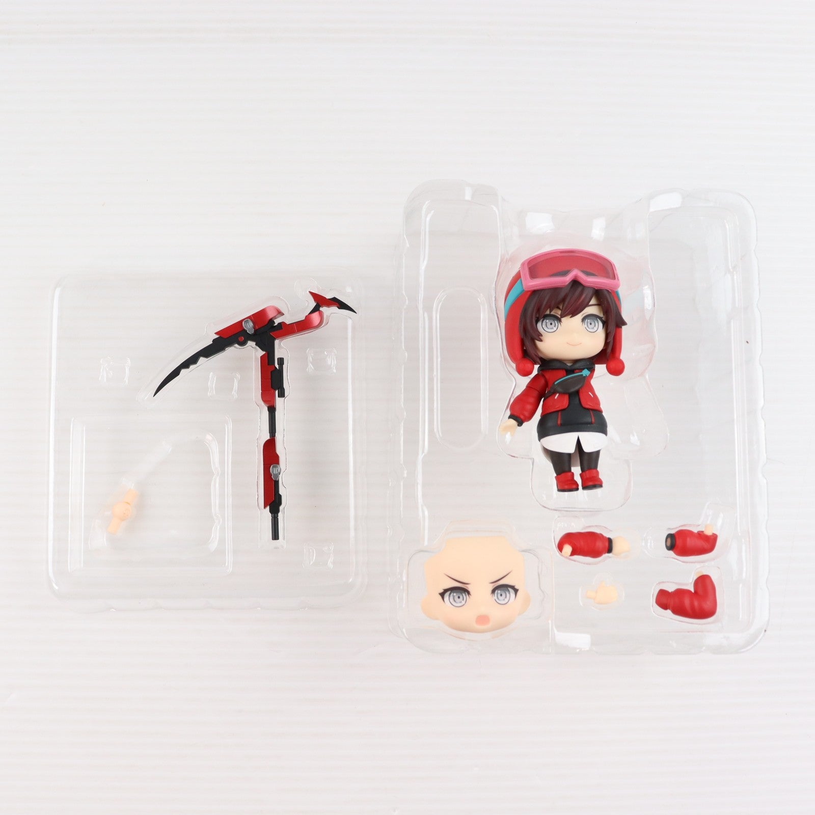 【中古即納】[FIG] ねんどろいど 1968 ルビー・ローズ・ルシードドリーム RWBY(ルビー) 氷雪帝国 完成品 可動フィギュア グッドスマイルカンパニー(20230423)
