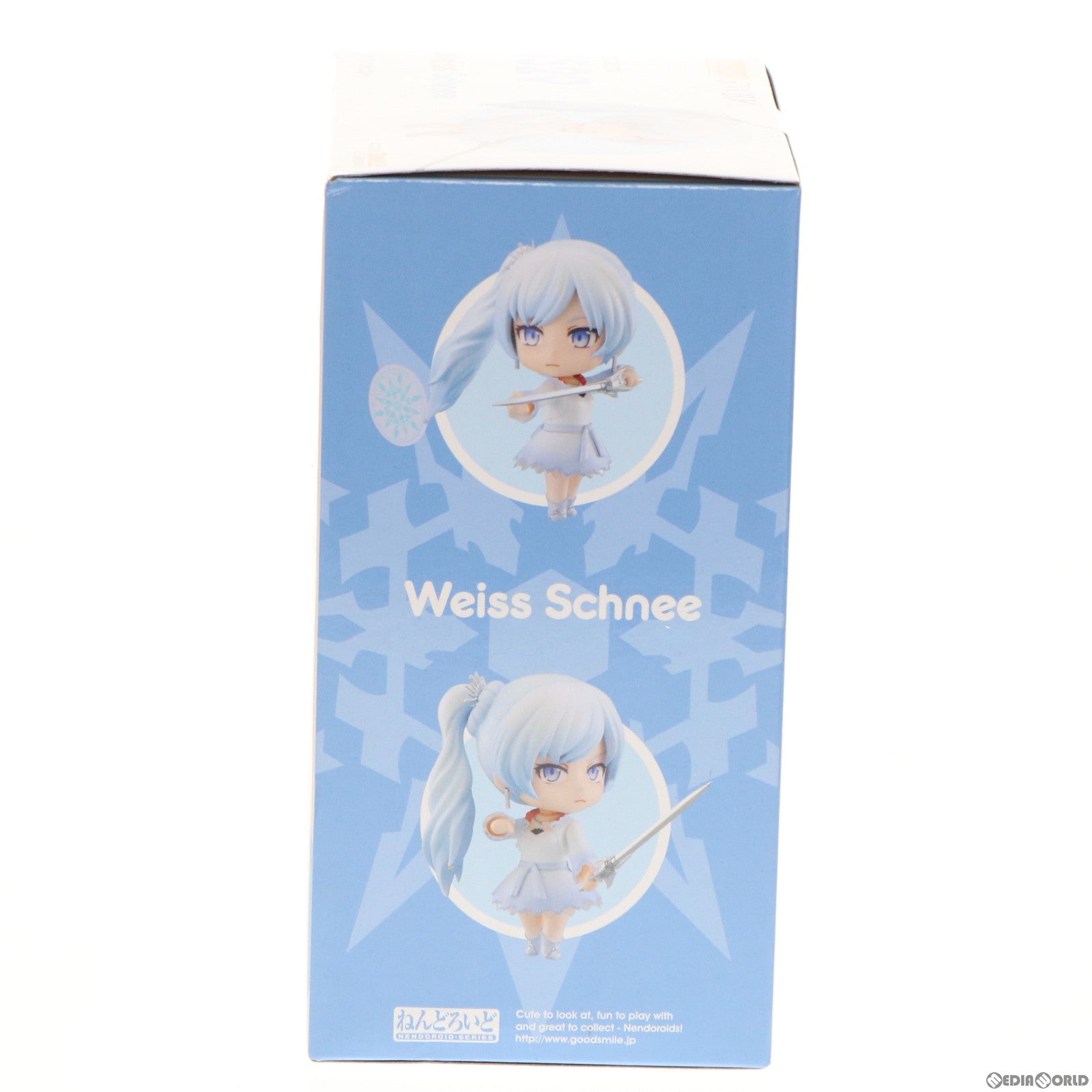 【中古即納】[FIG] ねんどろいど 1529 ワイス・シュニー RWBY(ルビー) 完成品 可動フィギュア グッドスマイルカンパニー(20210717)