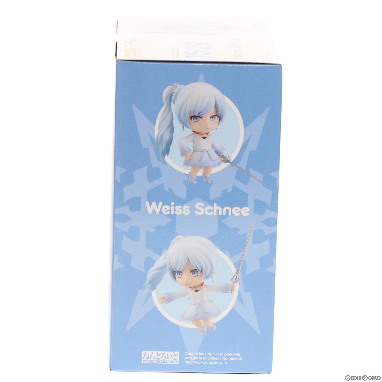 【中古即納】[FIG] ねんどろいど 1529 ワイス・シュニー RWBY(ルビー) 完成品 可動フィギュア グッドスマイルカンパニー(20210717)