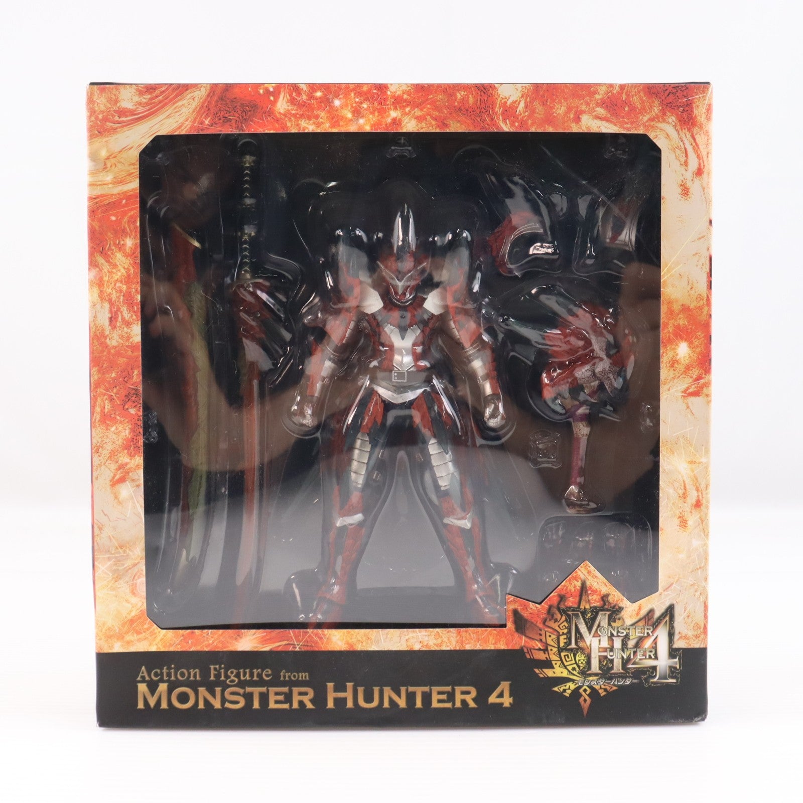 【中古即納】[FIG] イーカプコン限定 レウスシリーズ装備ハンター(剣士) モンスターハンター4 完成品 フル可動アクションフィギュア カプコン/千値練(せんちねる)(20130914)