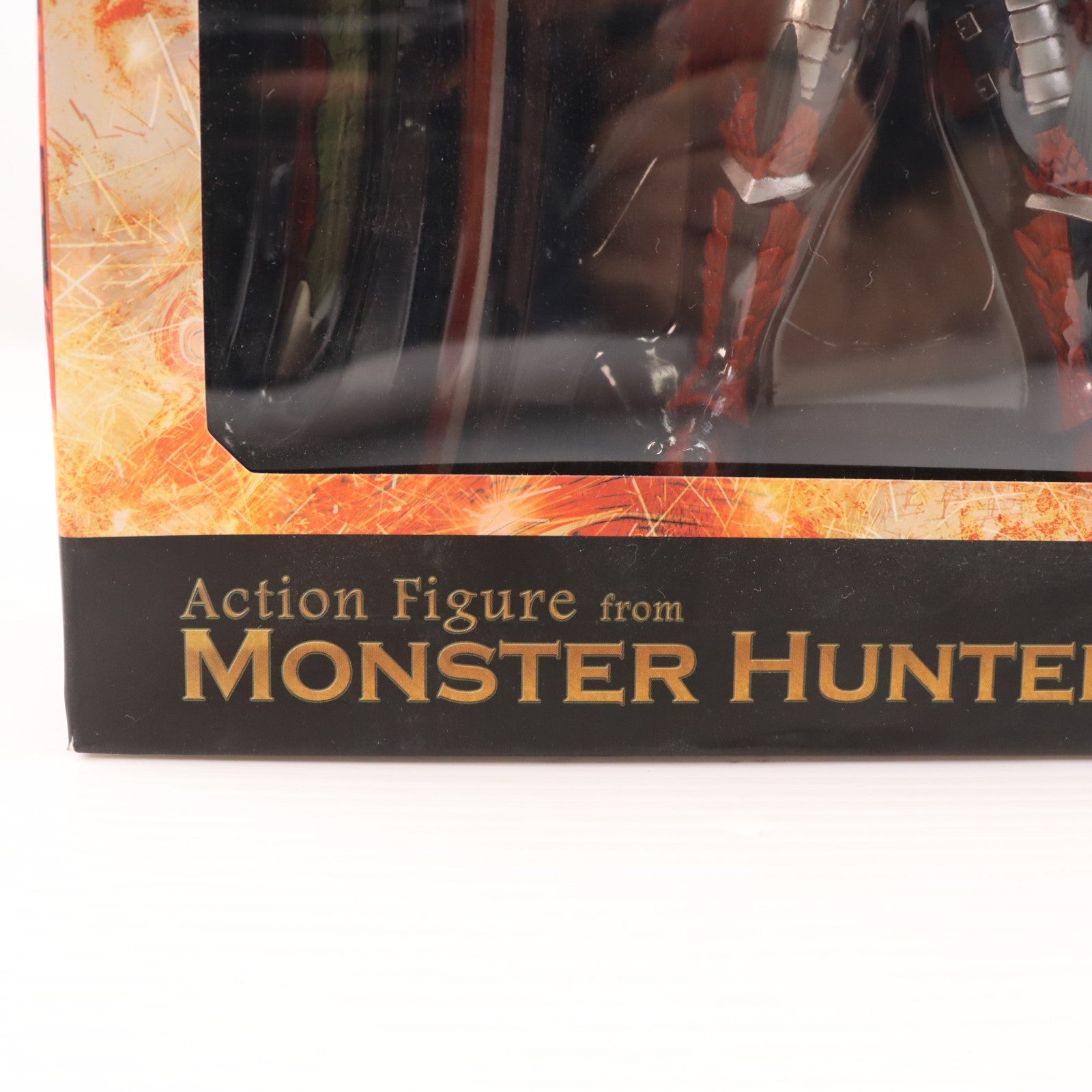 【中古即納】[FIG] イーカプコン限定 レウスシリーズ装備ハンター(剣士) モンスターハンター4 完成品 フル可動アクションフィギュア カプコン/千値練(せんちねる)(20130914)