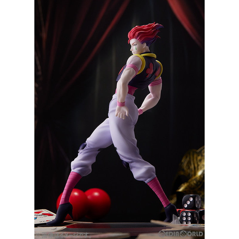 【中古即納】[FIG] POP UP PARADE(ポップアップパレード) ヒソカ HUNTER×HUNTER(ハンター×ハンター) 完成品 フィギュア グッドスマイルカンパニー(20240125)
