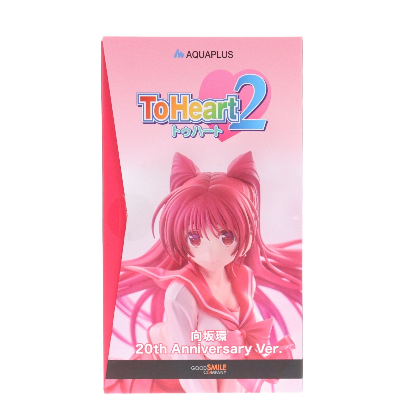 【中古即納】[FIG] グッドスマイルカンパニー公式ショップ特典付属 向坂環(こうさかたまき) 20th Anniversary Ver. ToHeart2(トゥハート2) 1/7 完成品 フィギュア グッドスマイルカンパニー(20251231)