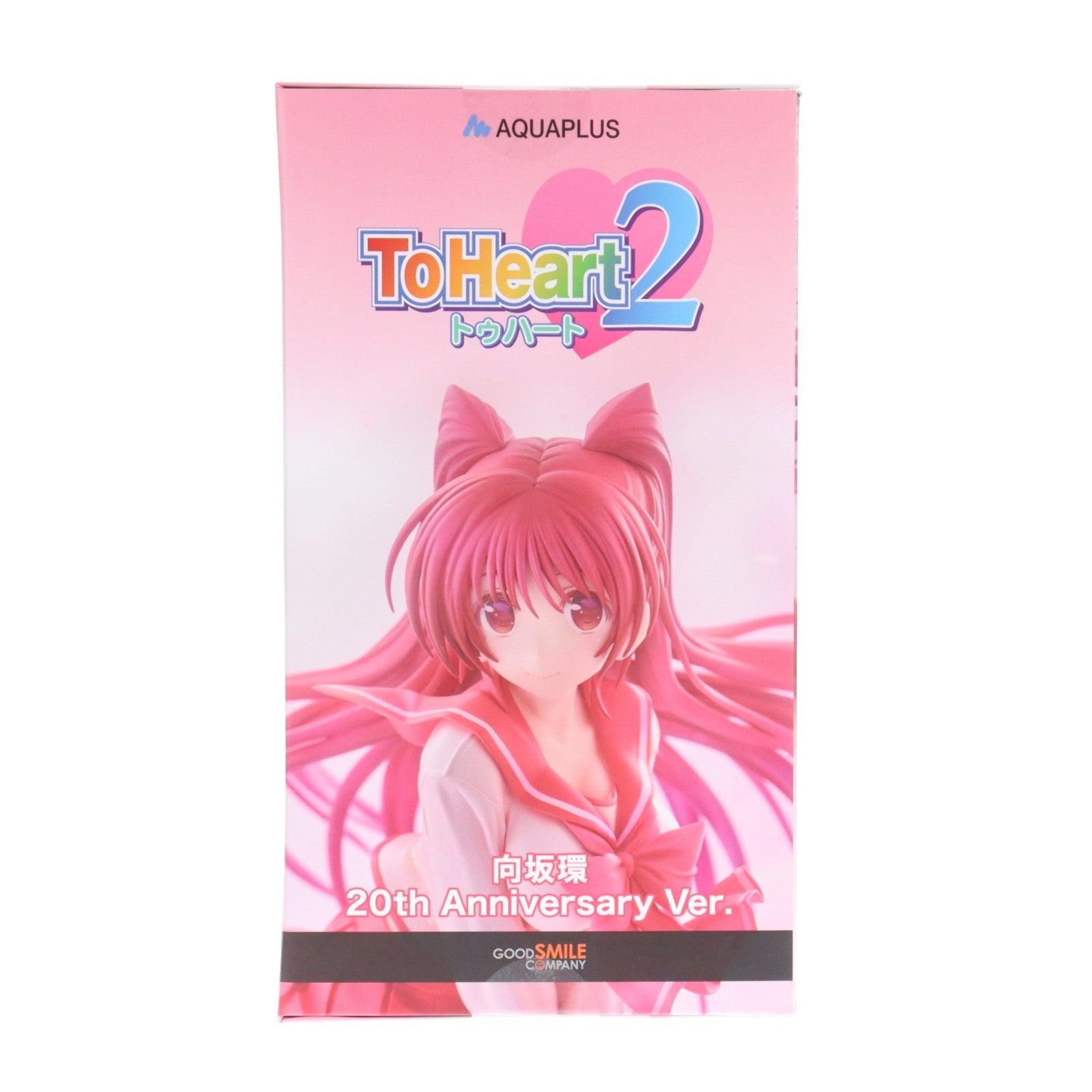 【中古即納】[FIG] グッドスマイルカンパニー公式ショップ特典付属 向坂環(こうさかたまき) 20th Anniversary Ver. ToHeart2(トゥハート2) 1/7 完成品 フィギュア グッドスマイルカンパニー(20251231)