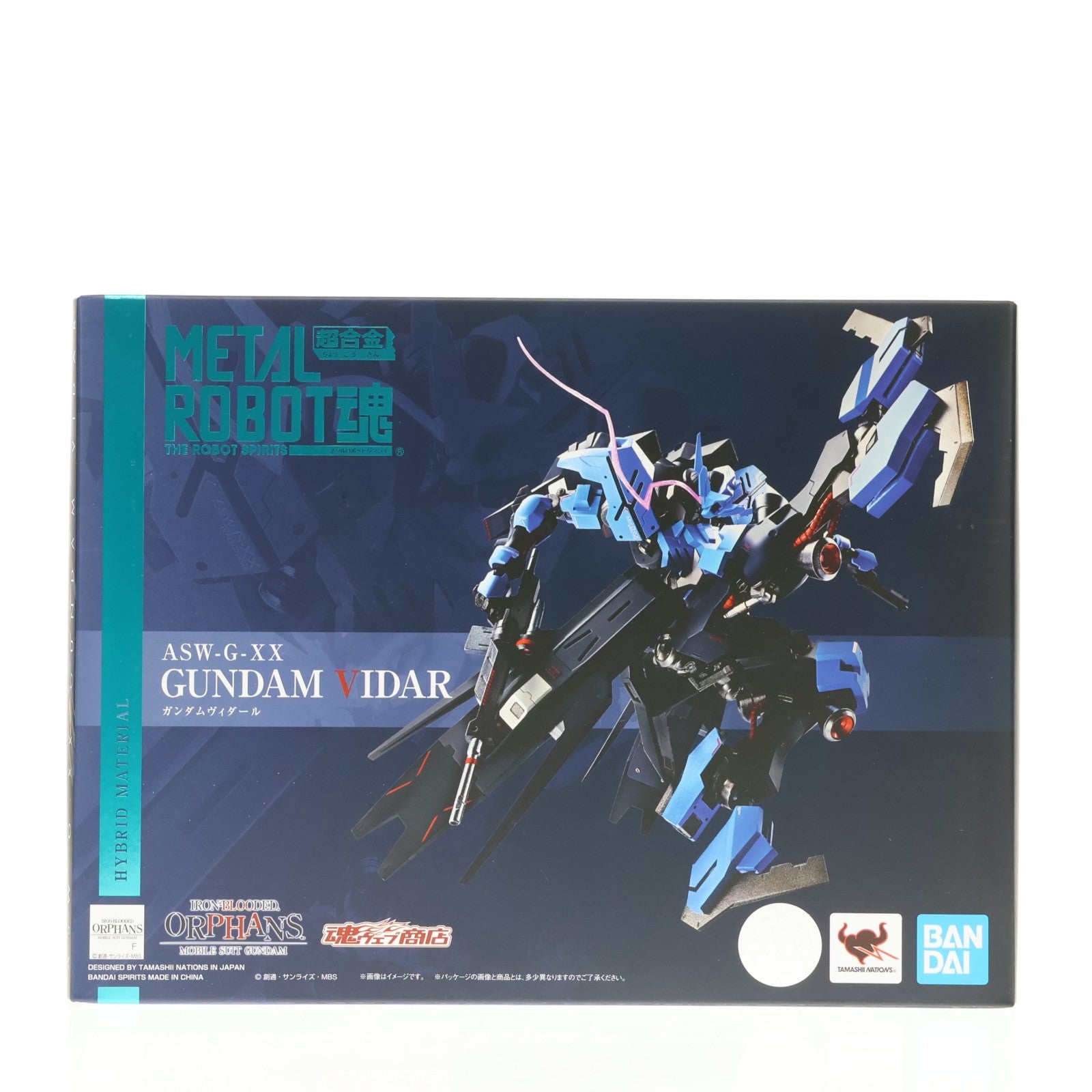 【中古即納】[FIG] 魂ウェブ商店限定 METAL ROBOT魂(SIDE MS) ガンダムヴィダール 機動戦士ガンダム 鉄血のオルフェンズ 完成品 可動フィギュア バンダイスピリッツ(20201130)