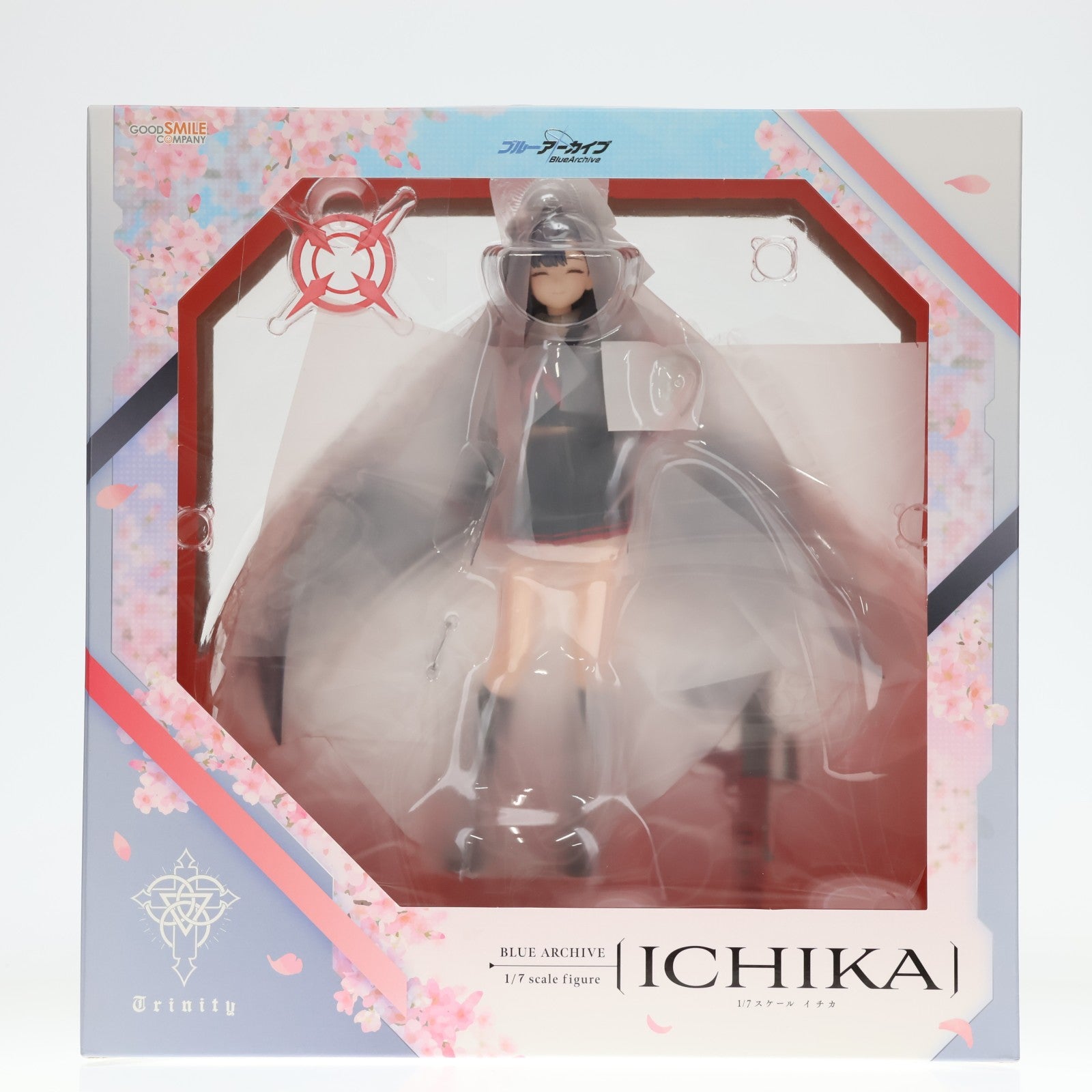 【中古即納】[FIG] イチカ ブルーアーカイブ -Blue Archive- 1/7 完成品 フィギュア グッドスマイルカンパニー(20251219)