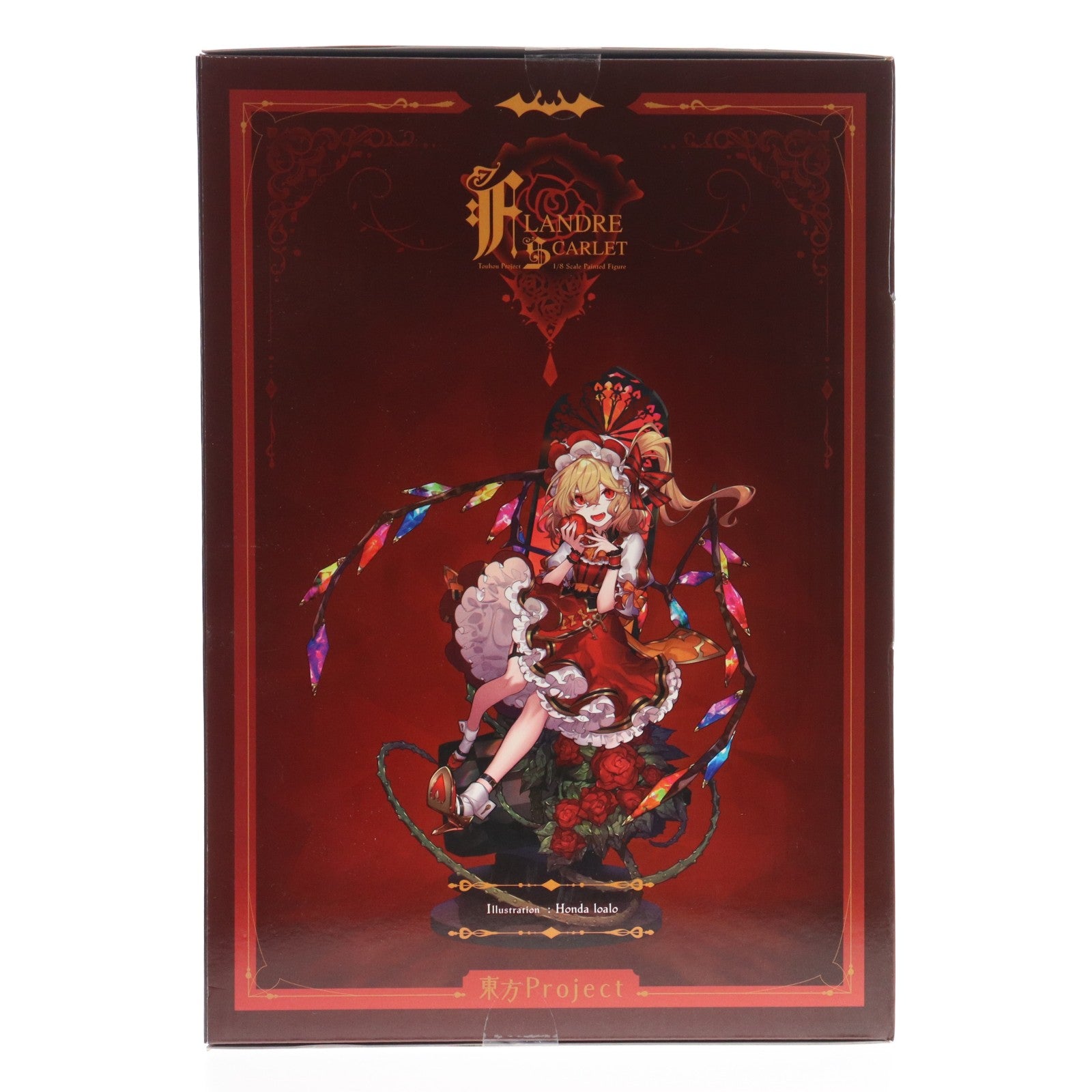 【中古即納】[FIG] あみあみ限定 フランドール・スカーレット 東方Project 1/8 完成品 フィギュア アルター(20230531)