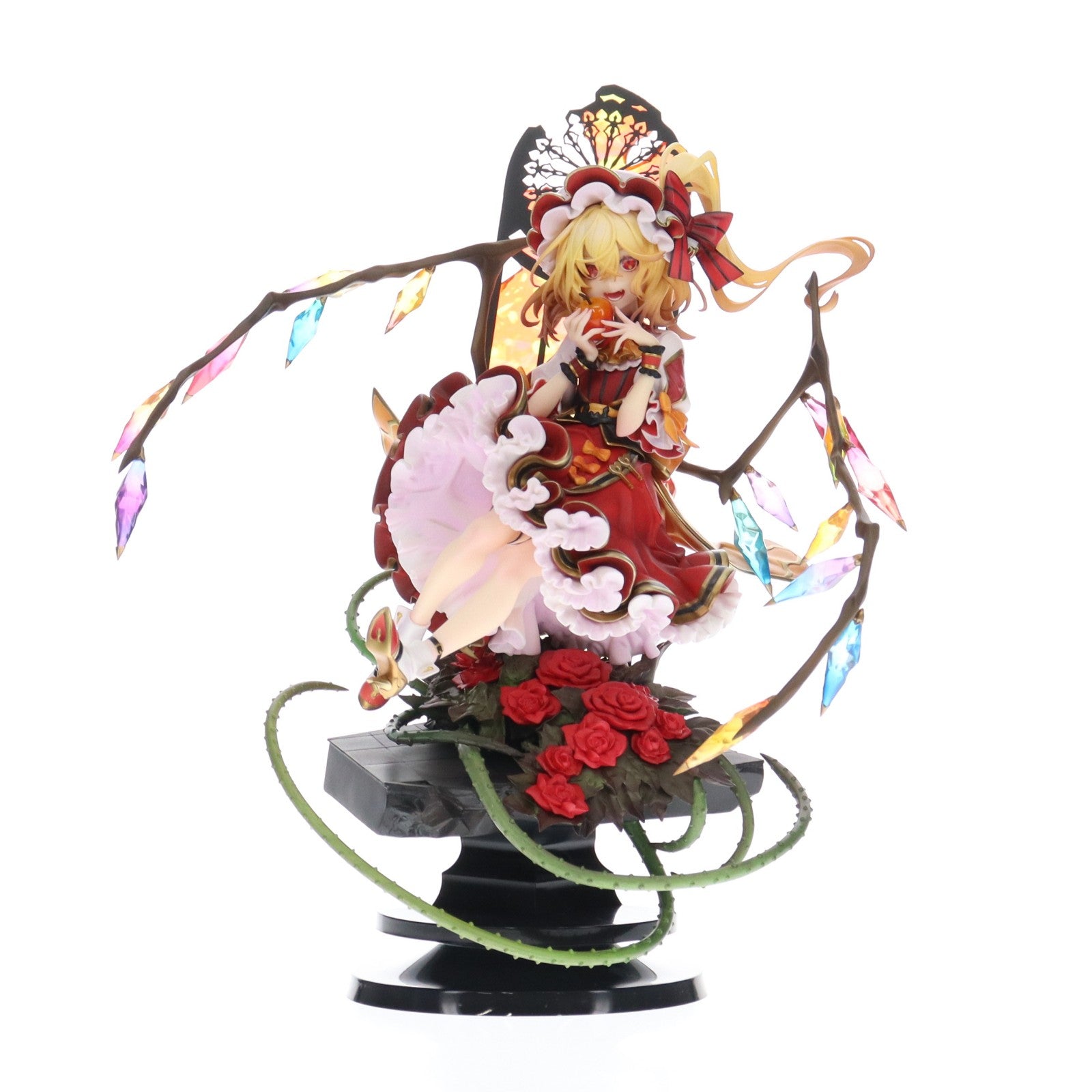 【中古即納】[FIG] あみあみ限定 フランドール・スカーレット 東方Project 1/8 完成品 フィギュア アルター(20230531)