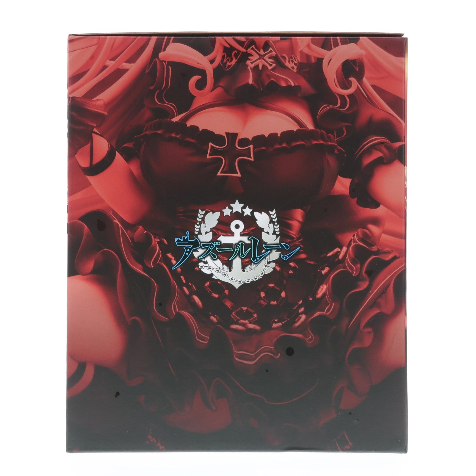 【中古即納】[FIG] ポスター無しフェイスパーツ付属 エルベ 見せ場訪れず～ あみあみ限定版 アズールレーン 1/7 完成品 フィギュア GOLDENHEAD+(ゴールデンヘッドプラス)(20250731)