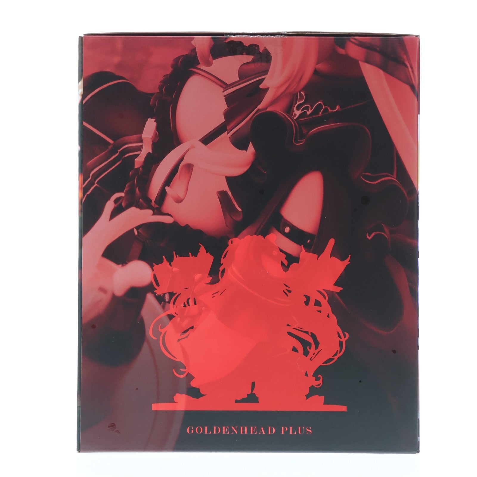 【中古即納】[FIG] ポスター無しフェイスパーツ付属 エルベ 見せ場訪れず～ あみあみ限定版 アズールレーン 1/7 完成品 フィギュア GOLDENHEAD+(ゴールデンヘッドプラス)(20250731)