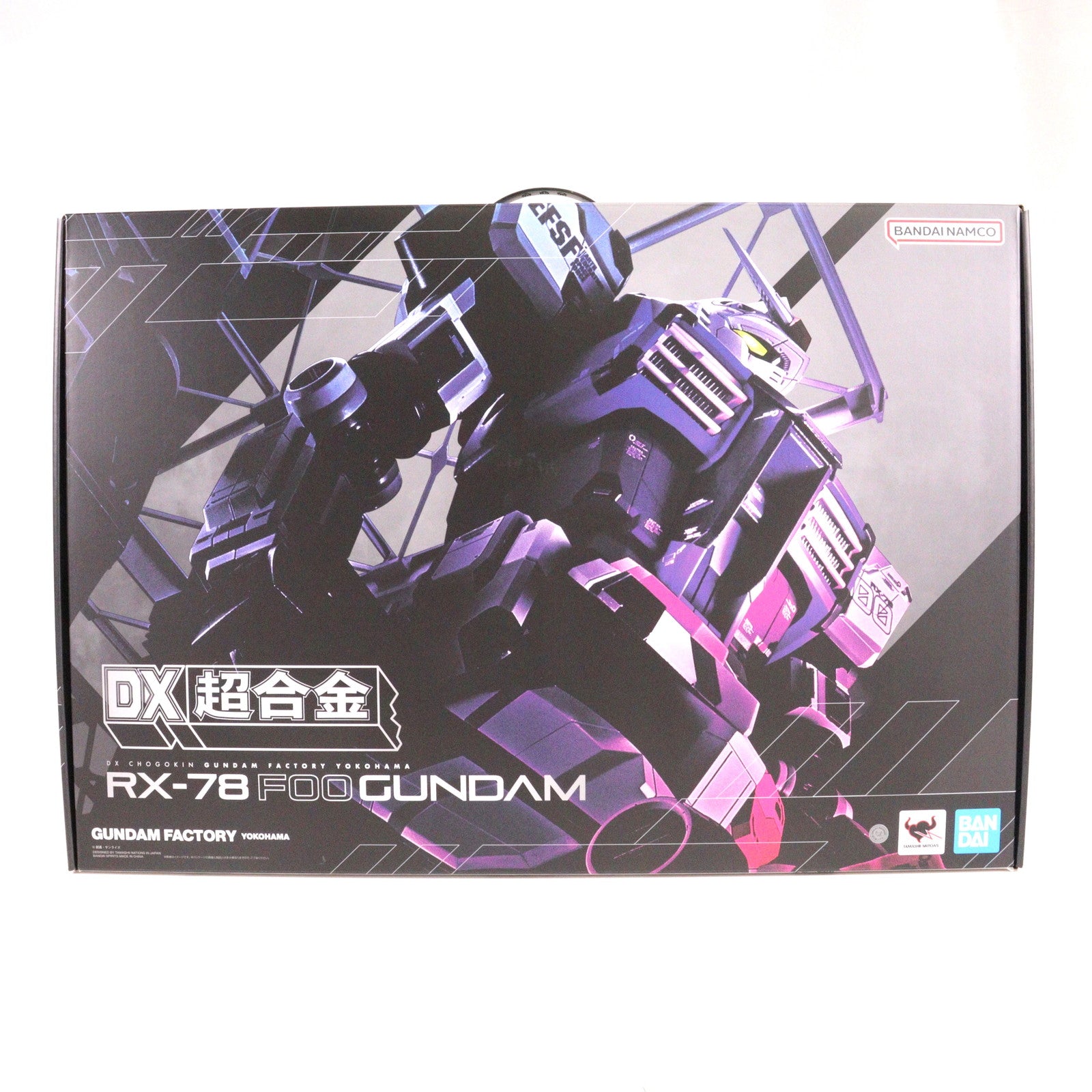 【中古即納】[FIG] DX超合金 RX-78F00 GUNDAM 機動戦士ガンダム 完成品 可動フィギュア プレミアムバンダイ&GUNDAM FACTORY YOKOHAMA限定 バンダイスピリッツ(20231231)