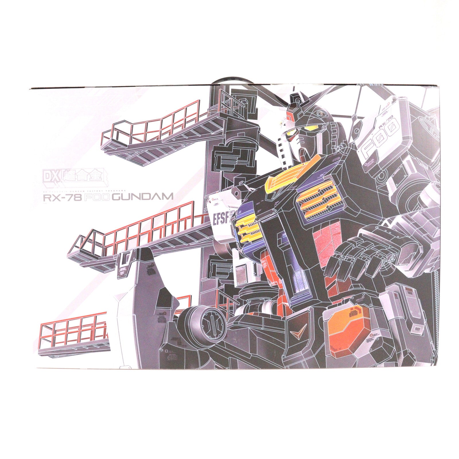 【中古即納】[FIG] DX超合金 RX-78F00 GUNDAM 機動戦士ガンダム 完成品 可動フィギュア プレミアムバンダイ&GUNDAM FACTORY YOKOHAMA限定 バンダイスピリッツ(20231231)