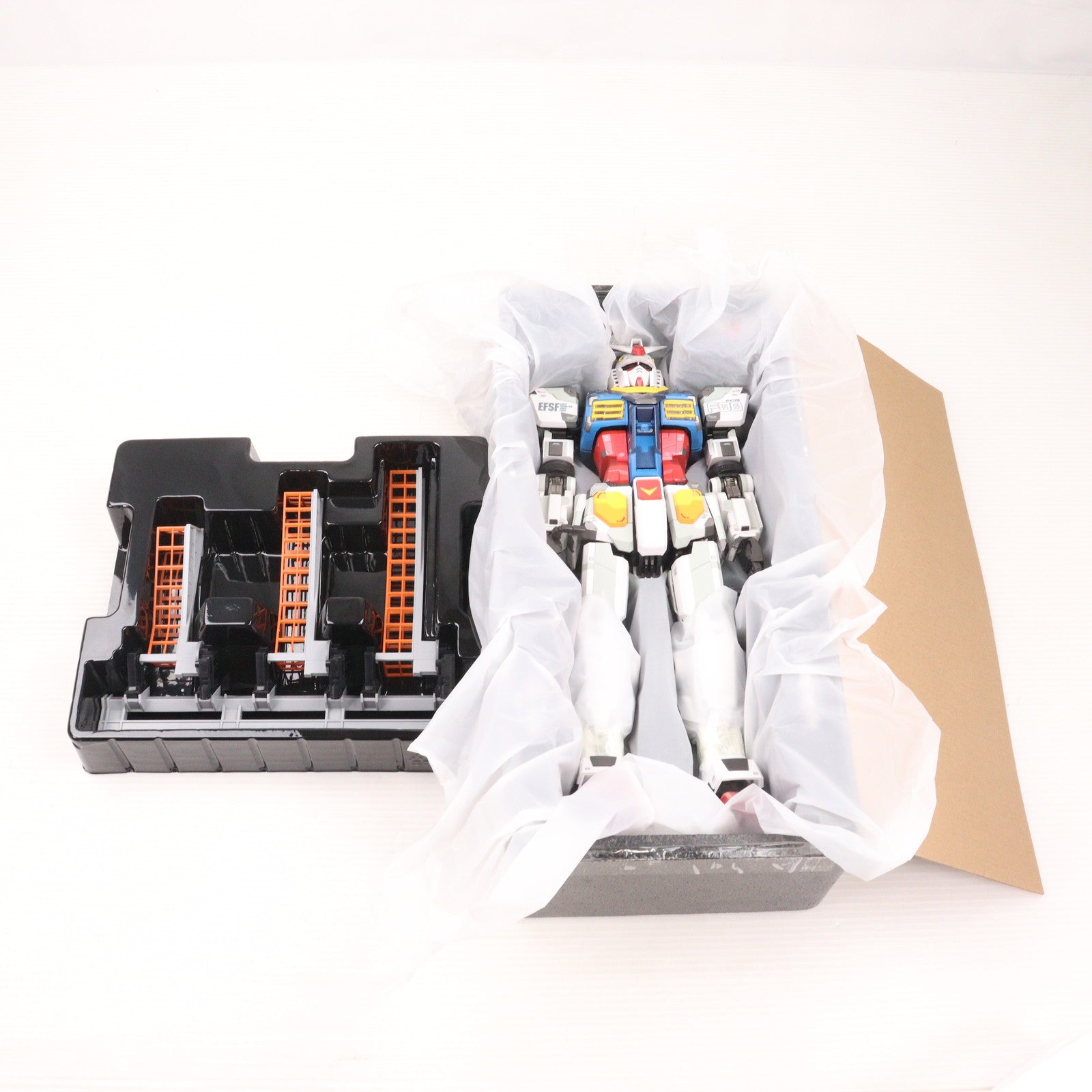 【中古即納】[FIG] DX超合金 RX-78F00 GUNDAM 機動戦士ガンダム 完成品 可動フィギュア プレミアムバンダイ&GUNDAM FACTORY YOKOHAMA限定 バンダイスピリッツ(20231231)
